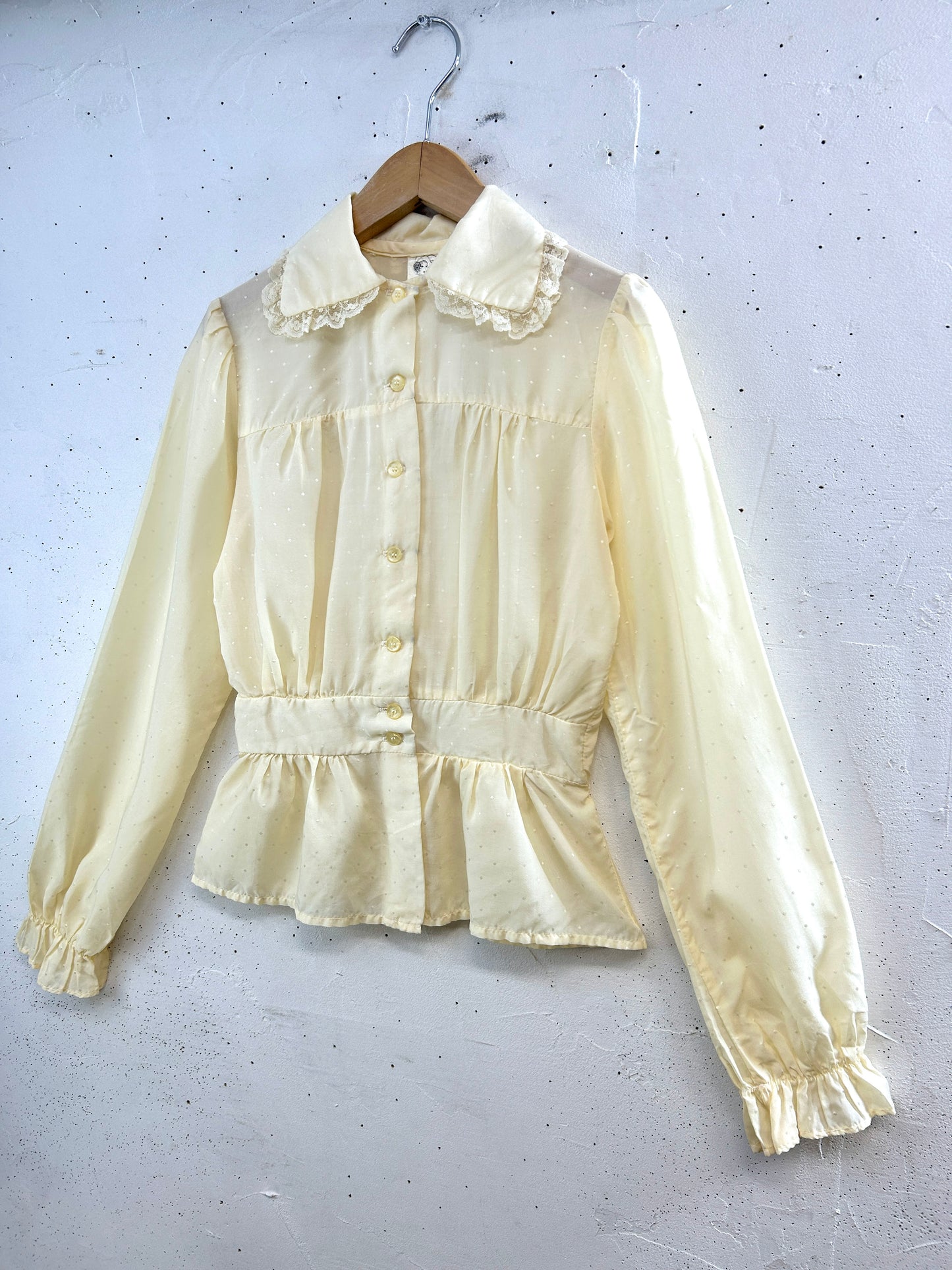 Vintage Blouse [E32369]