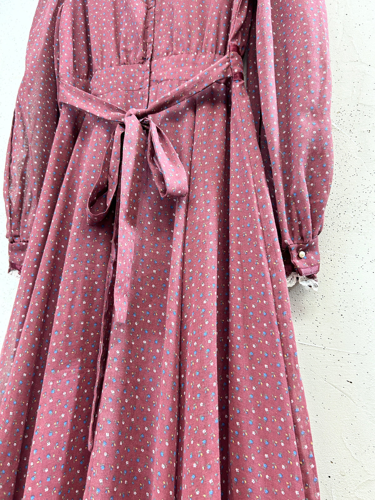 '70s Vintage Dress [J32456]