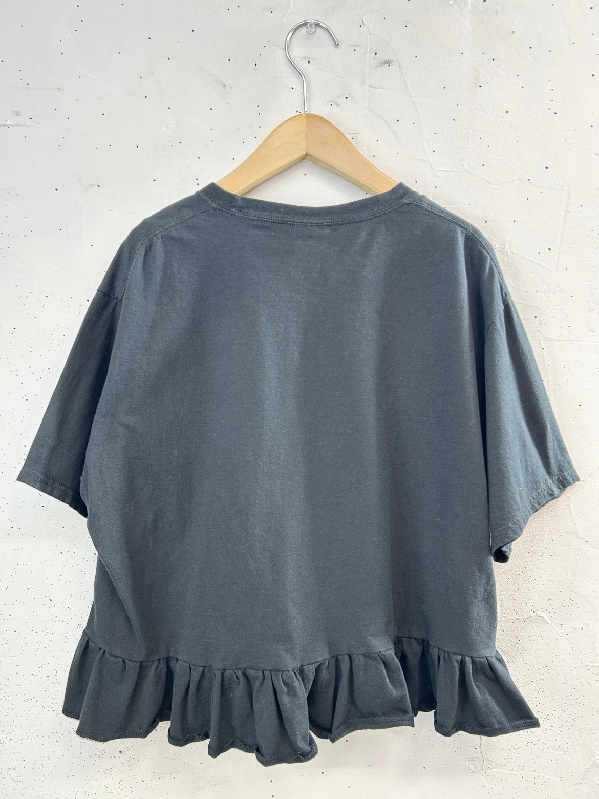 Vintage T Shirt 〜Funny dot CRAZY〜 [E32300]