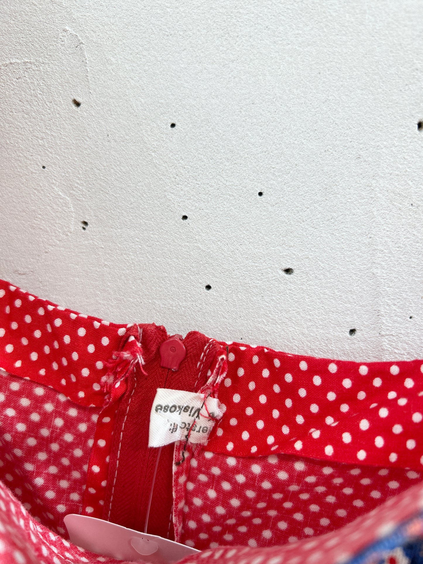 '70s Vintage Dress [C31897]