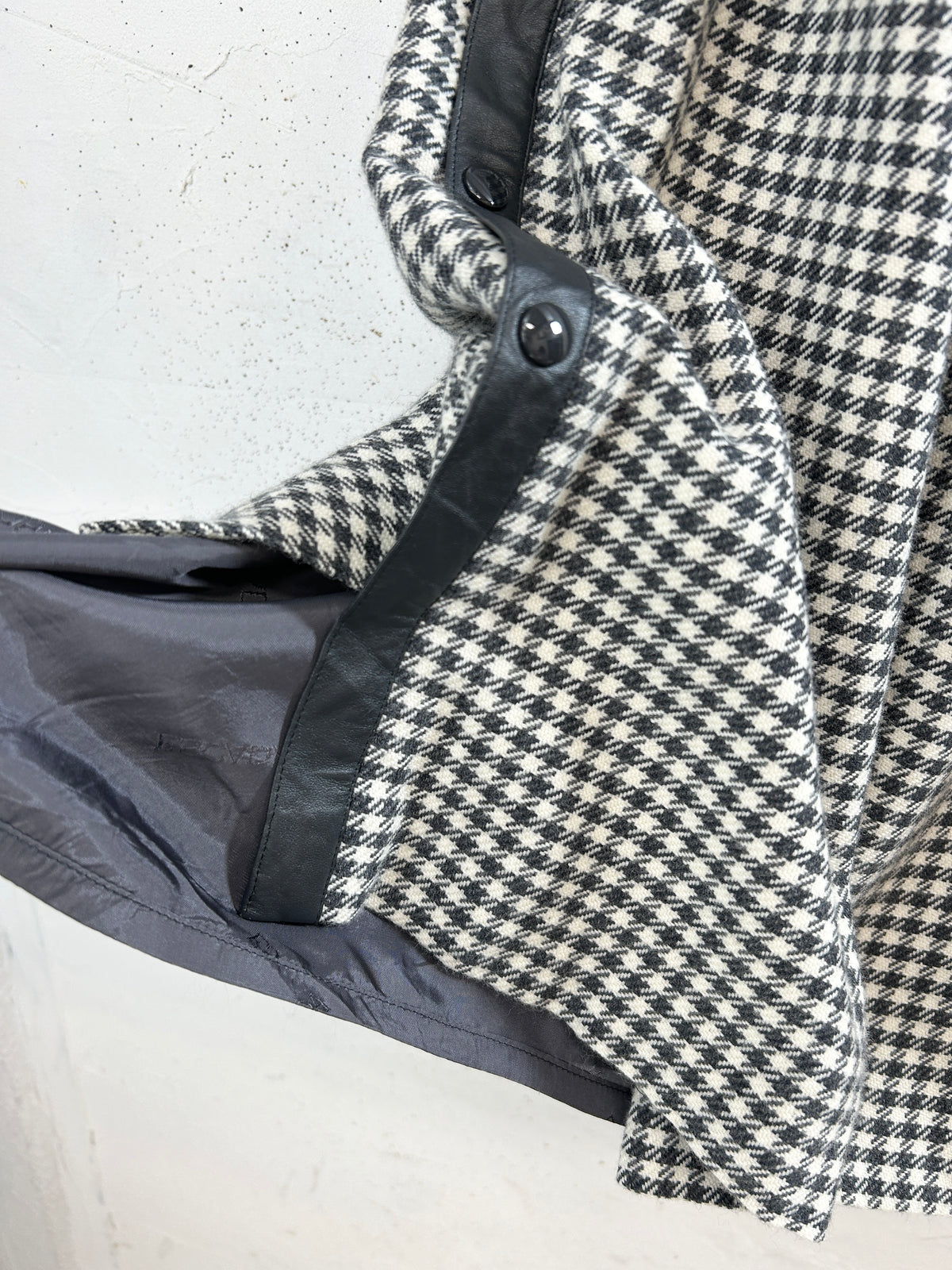 Vintage Plaid Skirt 〜ESCADA〜 [J34051]