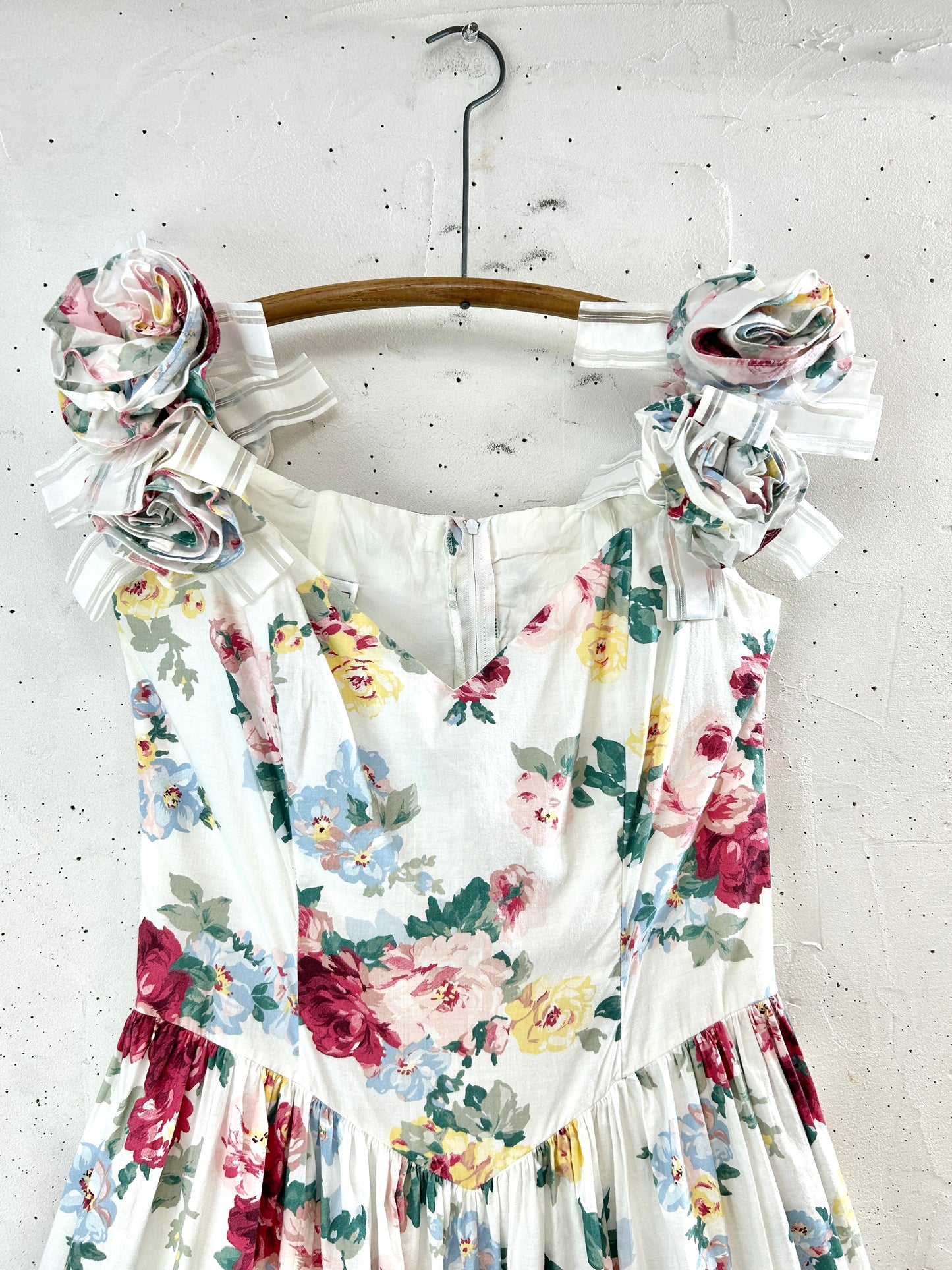 Vintage Dress 〜JESSICA McCLINTOCK〜 MADE IN USA [H33498]
