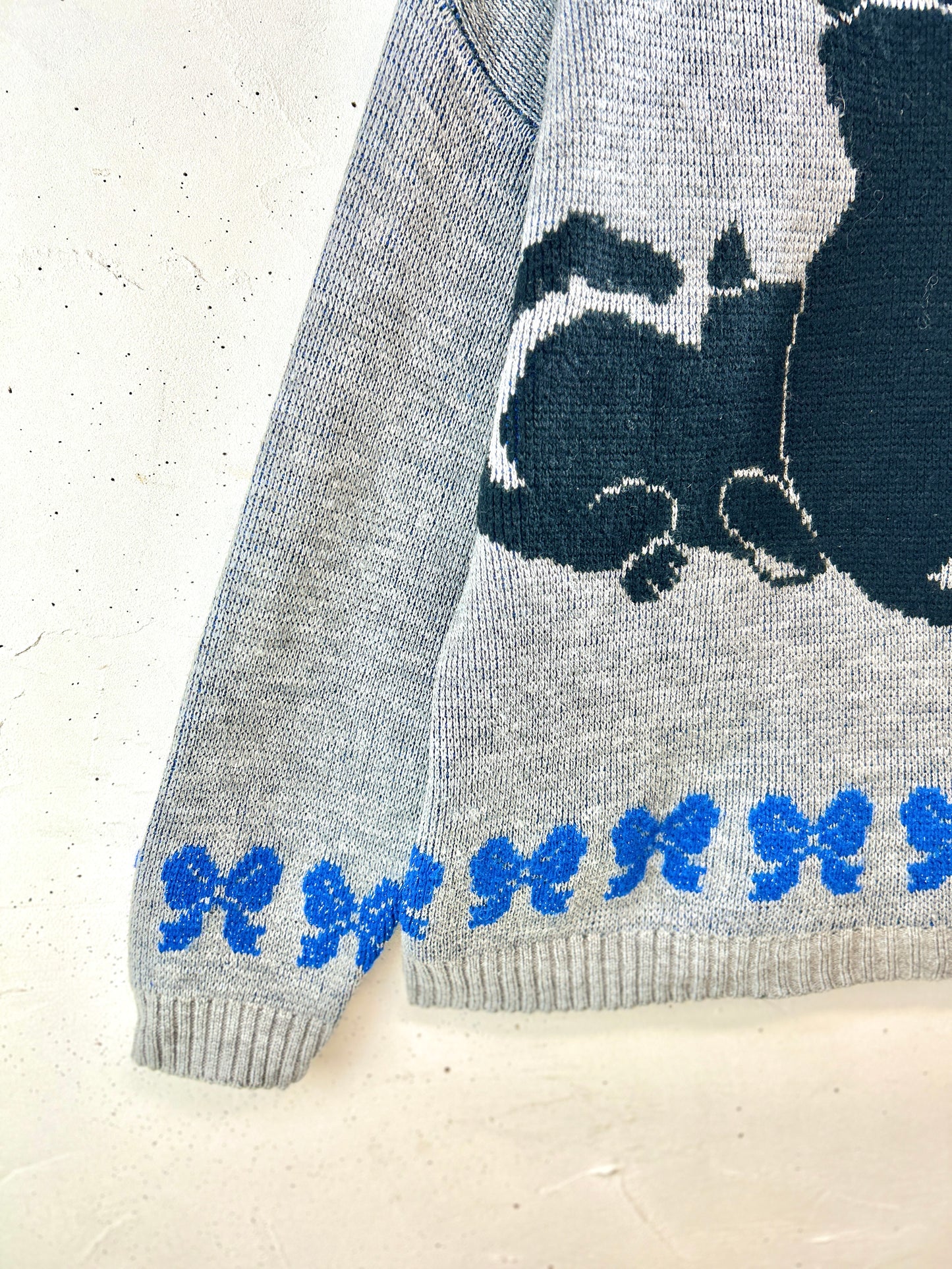 Vintage Fancy Knit Sweater［K30728]