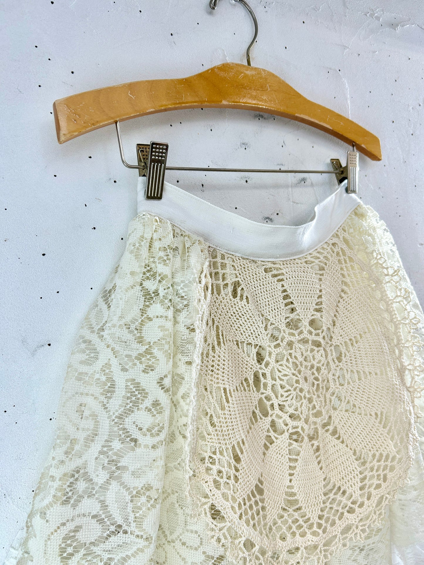Vintage Apron 〜Funny dot CRAZY〜 [G32977]