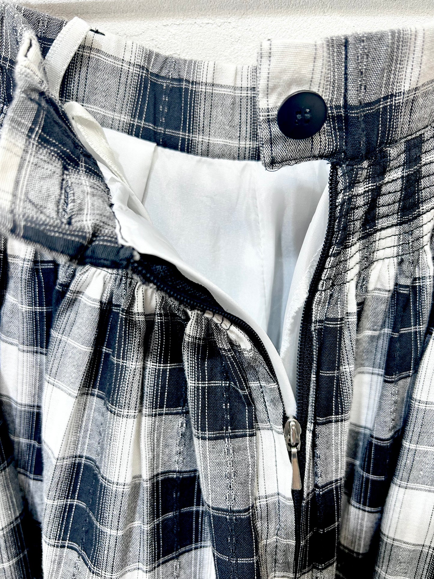 Vintage Tyrol Plaid Skirt [H24719]