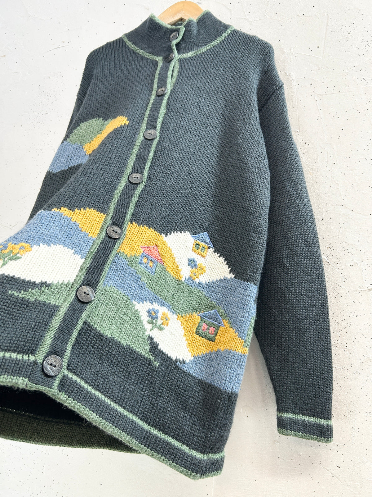 Vintage Tyrol Knit Cardigan [J34287]