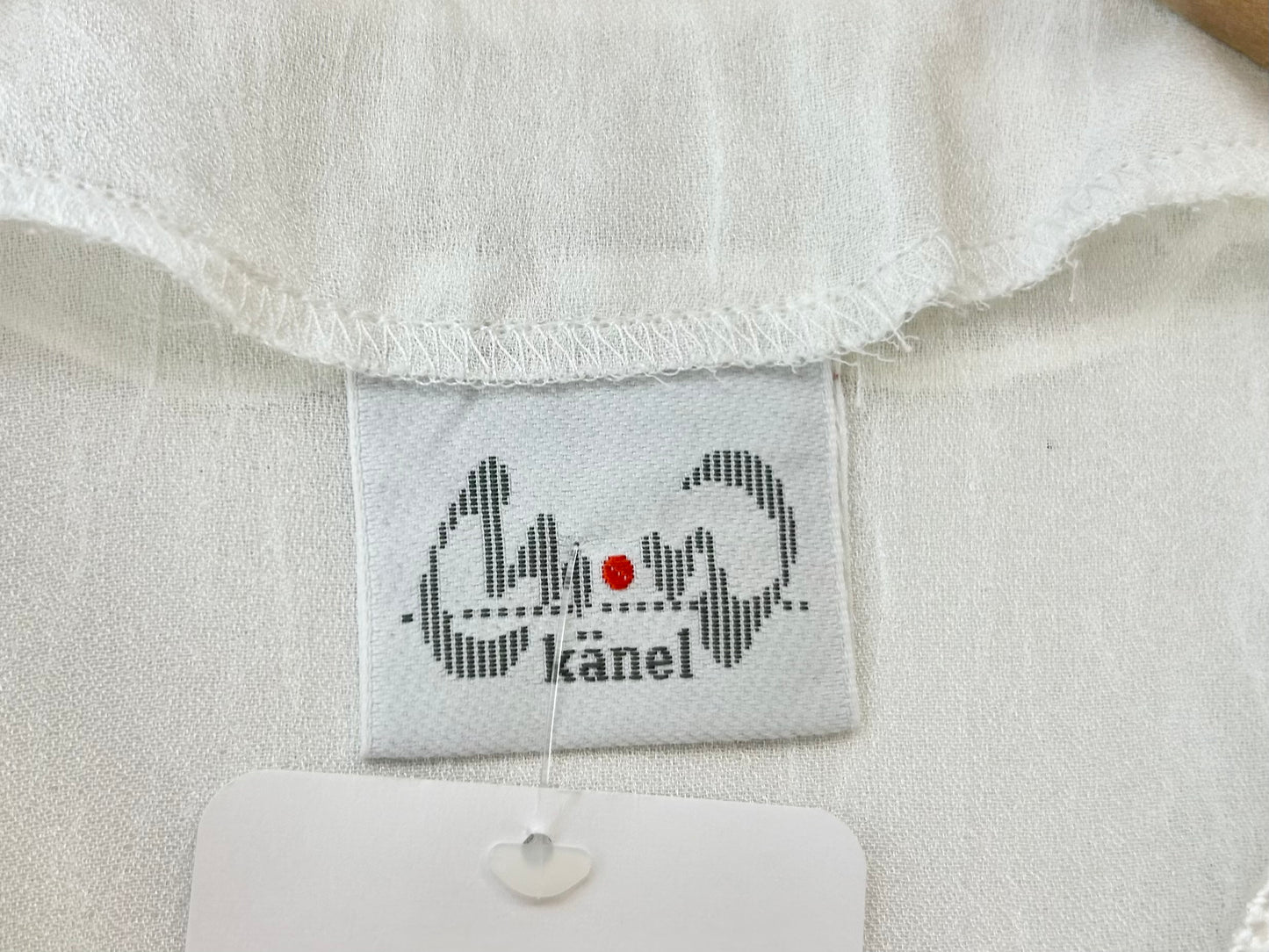 Vintage White Blouse [G30769]
