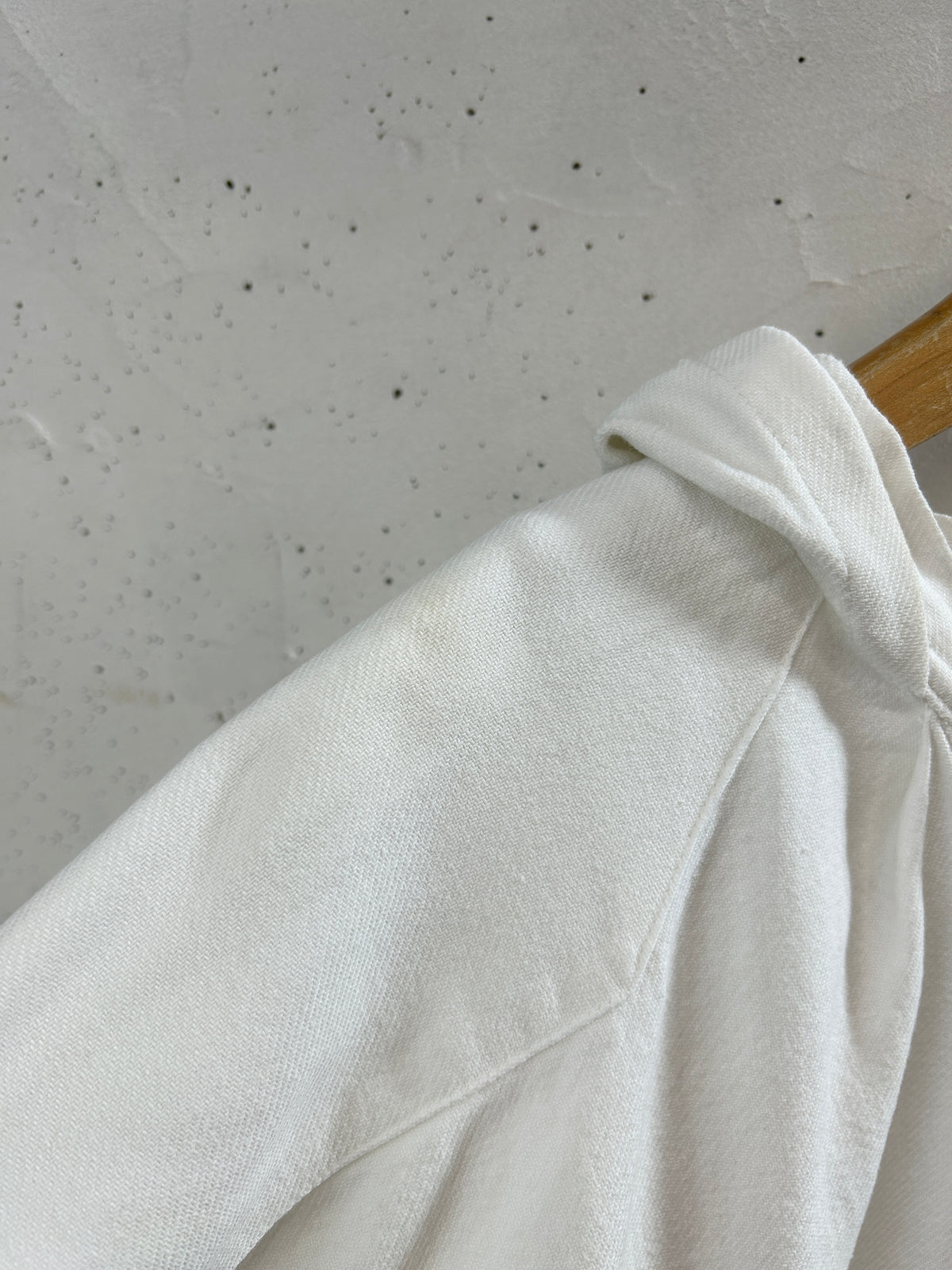 Vintage White Parka [I33765]