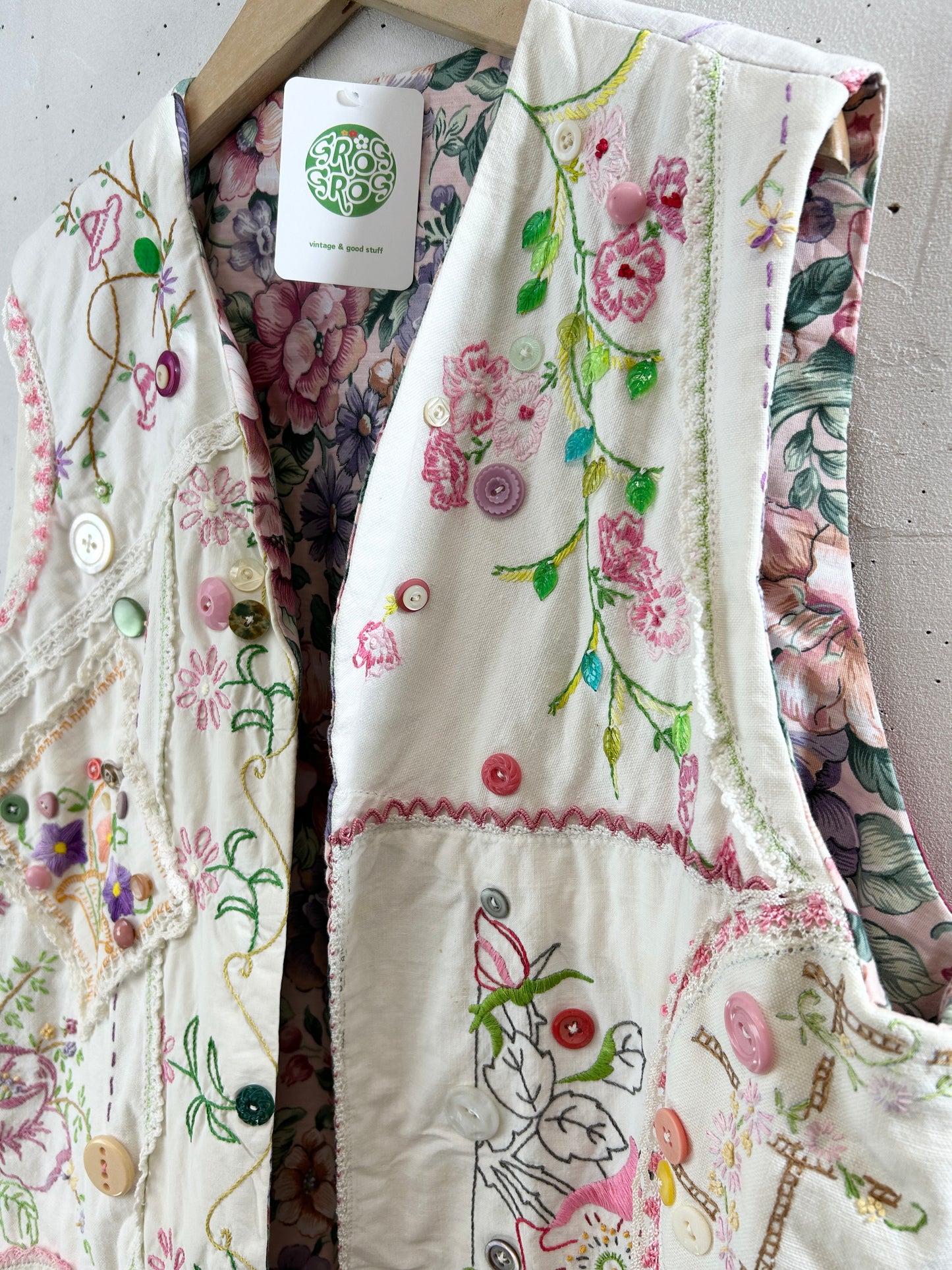 Vintage Custome Vest [H30838]