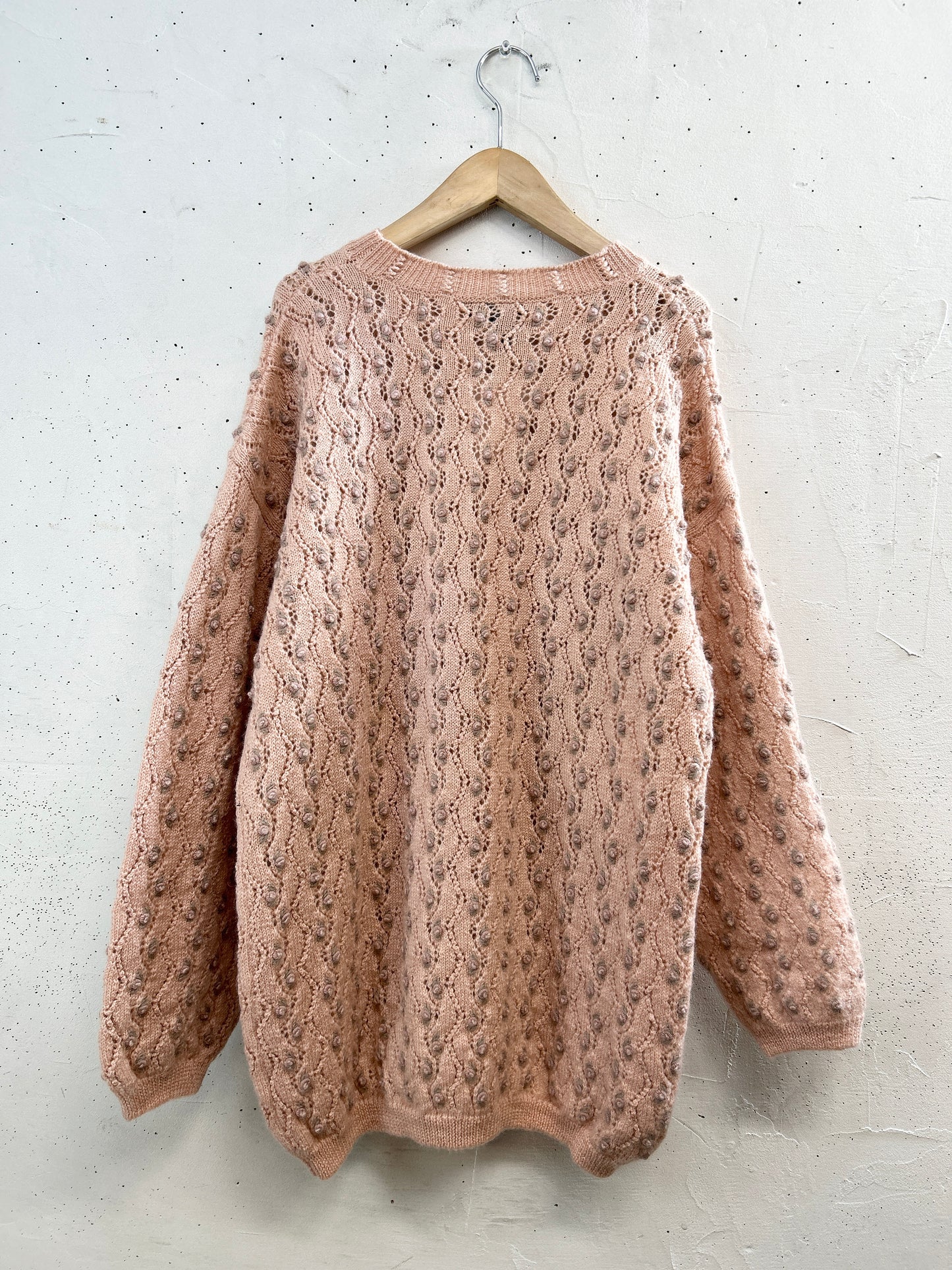 Vintage Knit Sweater [L31124]