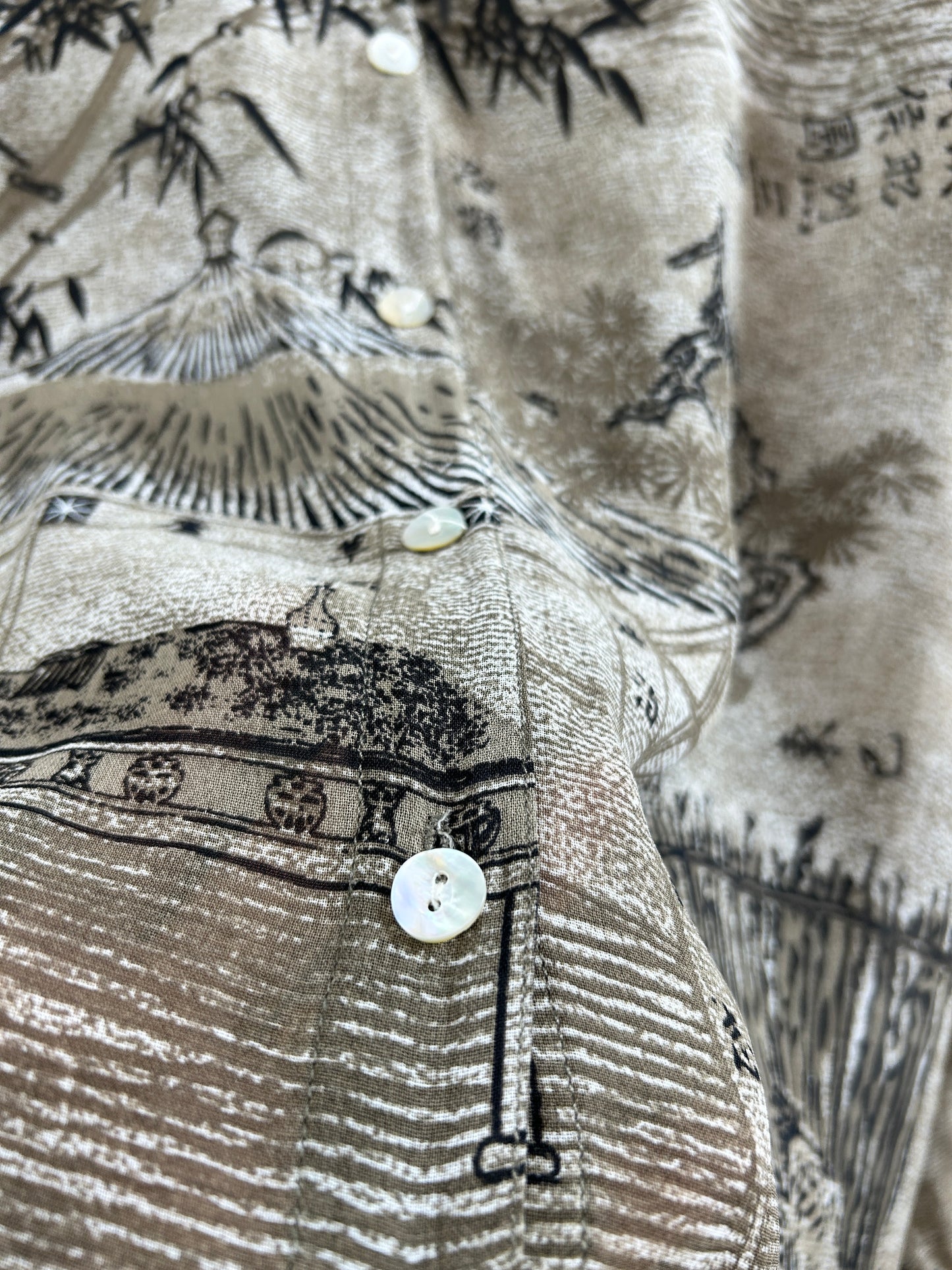 Vintage China Shirt [H33483]
