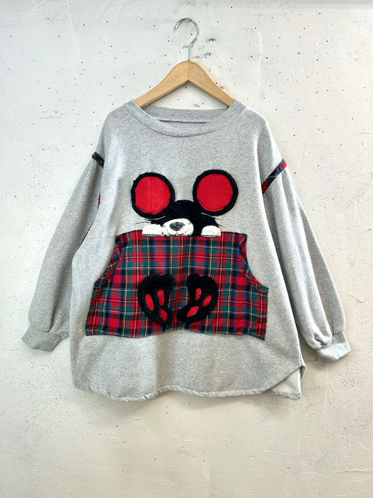 Vintage Sweat Shirt [I33734]