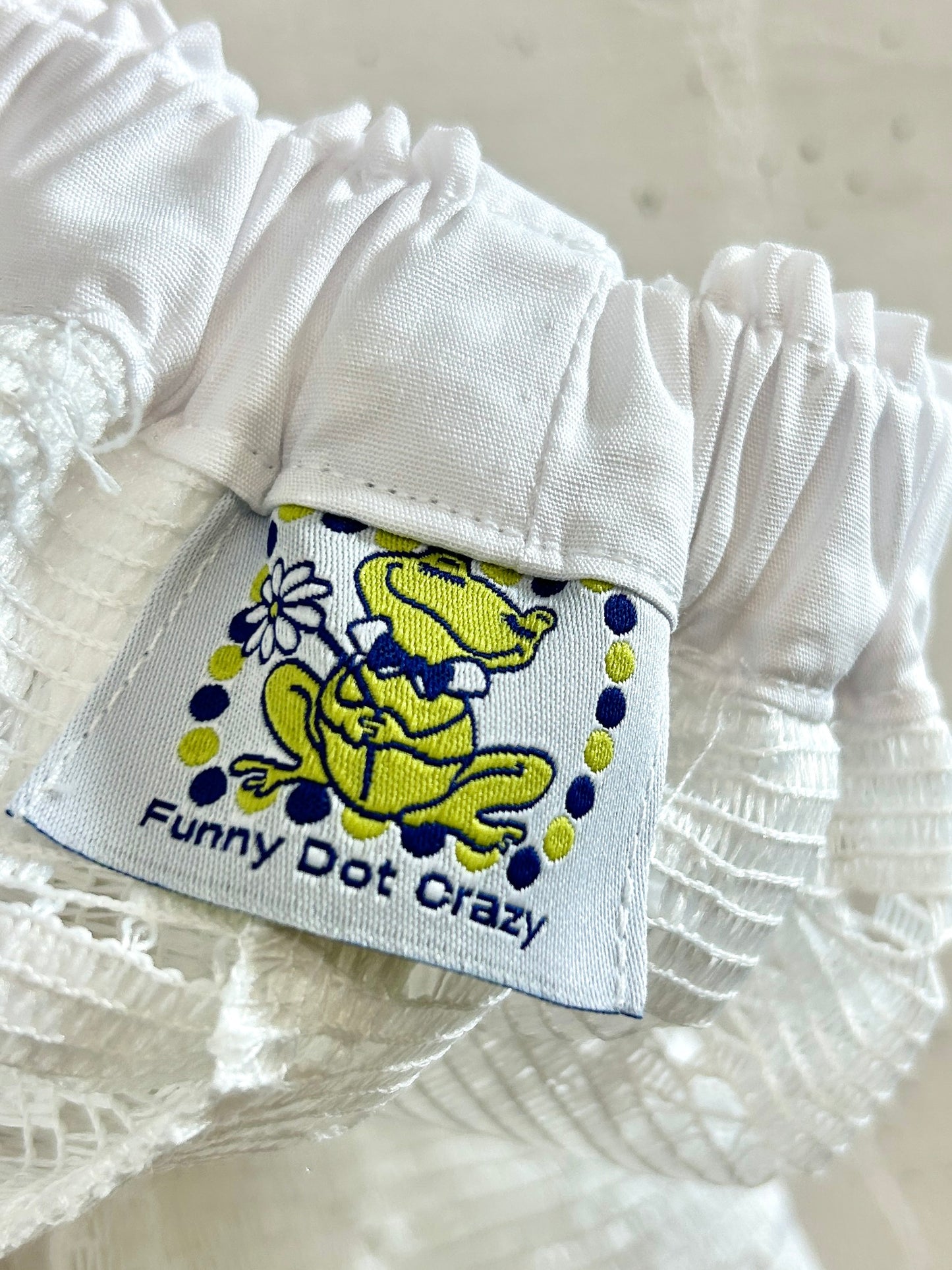 Vintage Skirt 〜Funny dot CRAZY〜 [G32972]