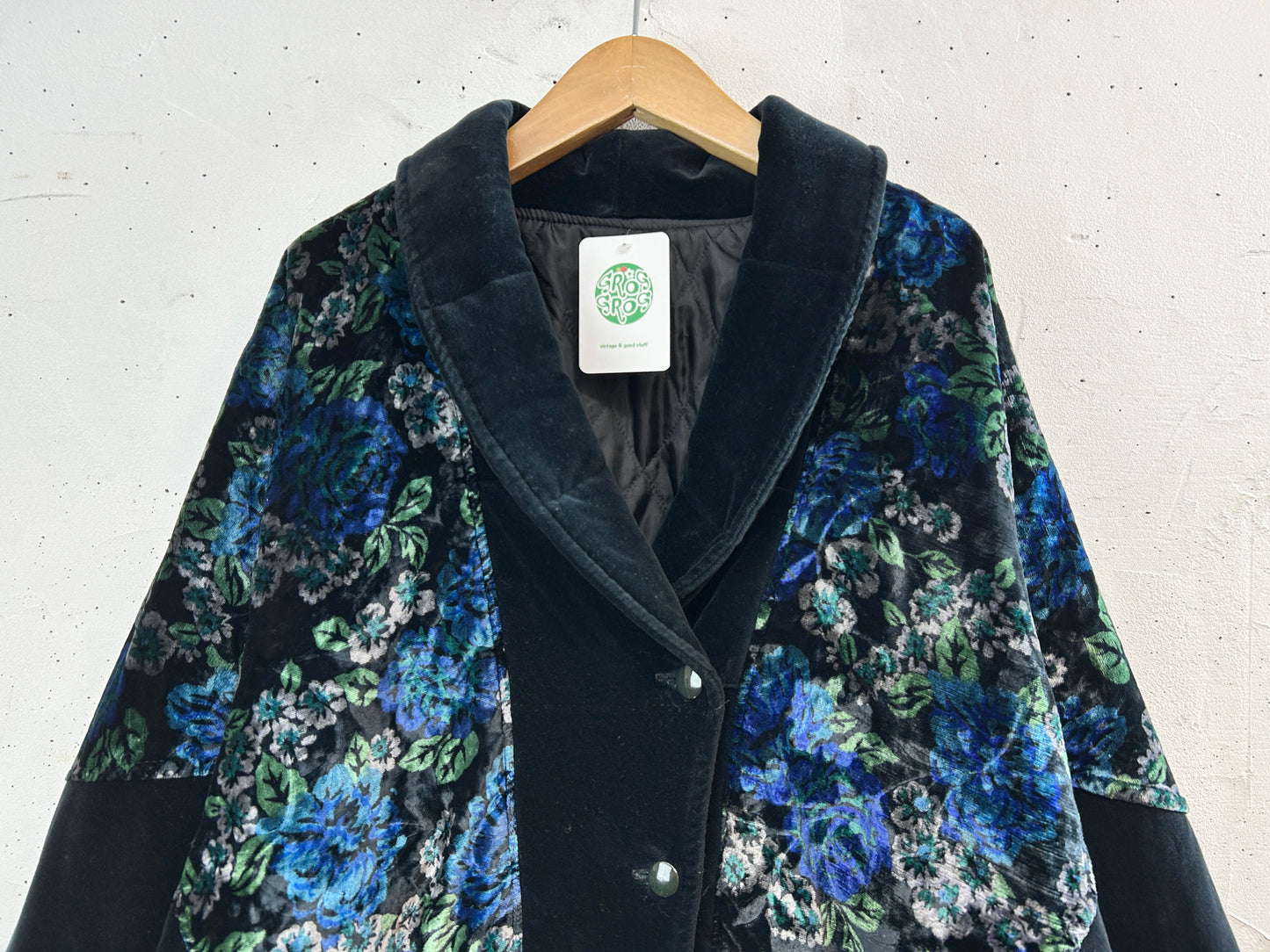 Vintage Velour Jacket [A31208]