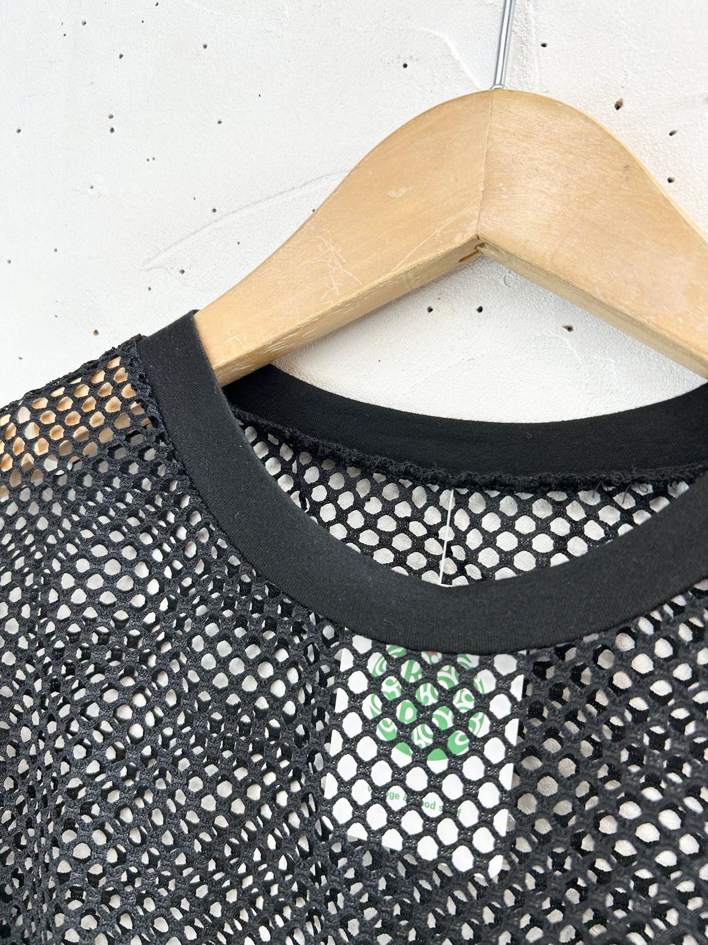 Vintage Mesh Tops [F32580]