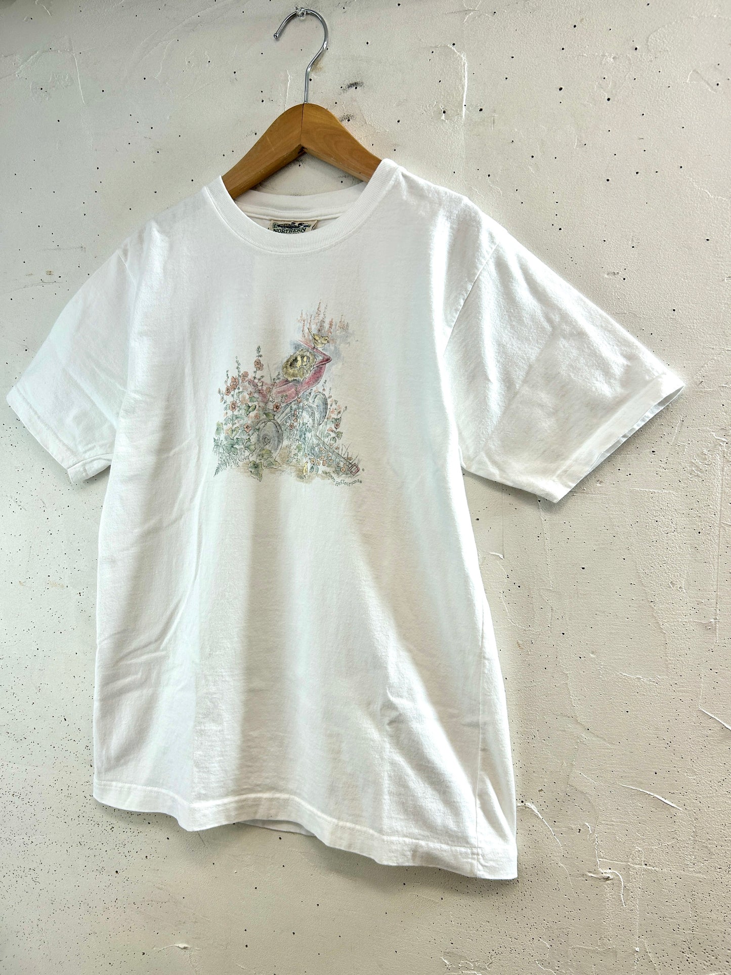 Vintage T-Shirt 〜NORTHERN REFLECTIONS〜 [E32435]