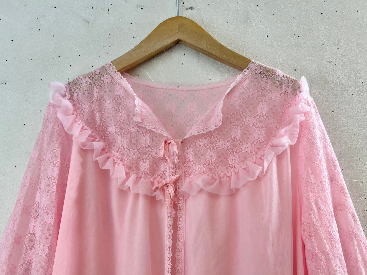 Vintage Lingerie Gown [G30780]