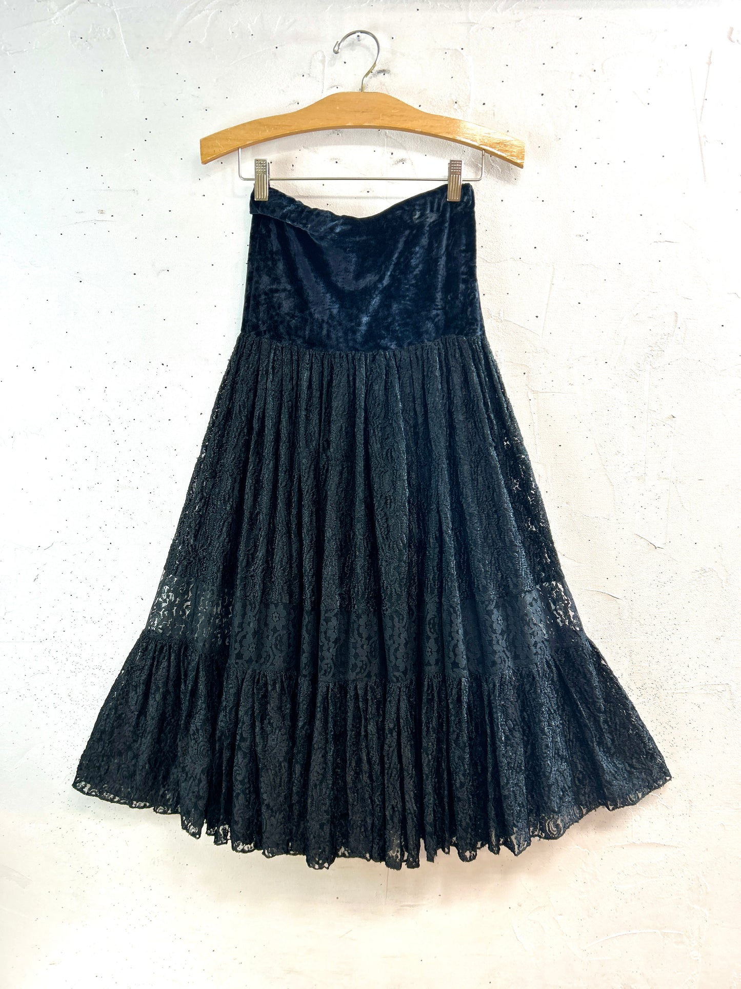 Vintage Tiered Skirt [L31172]