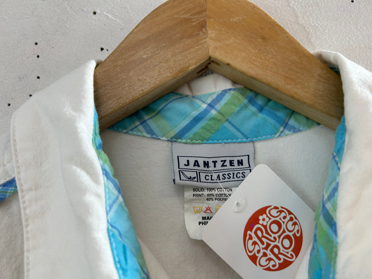 Vintage Patch Jacket ~JANTZEN~ [D30000]