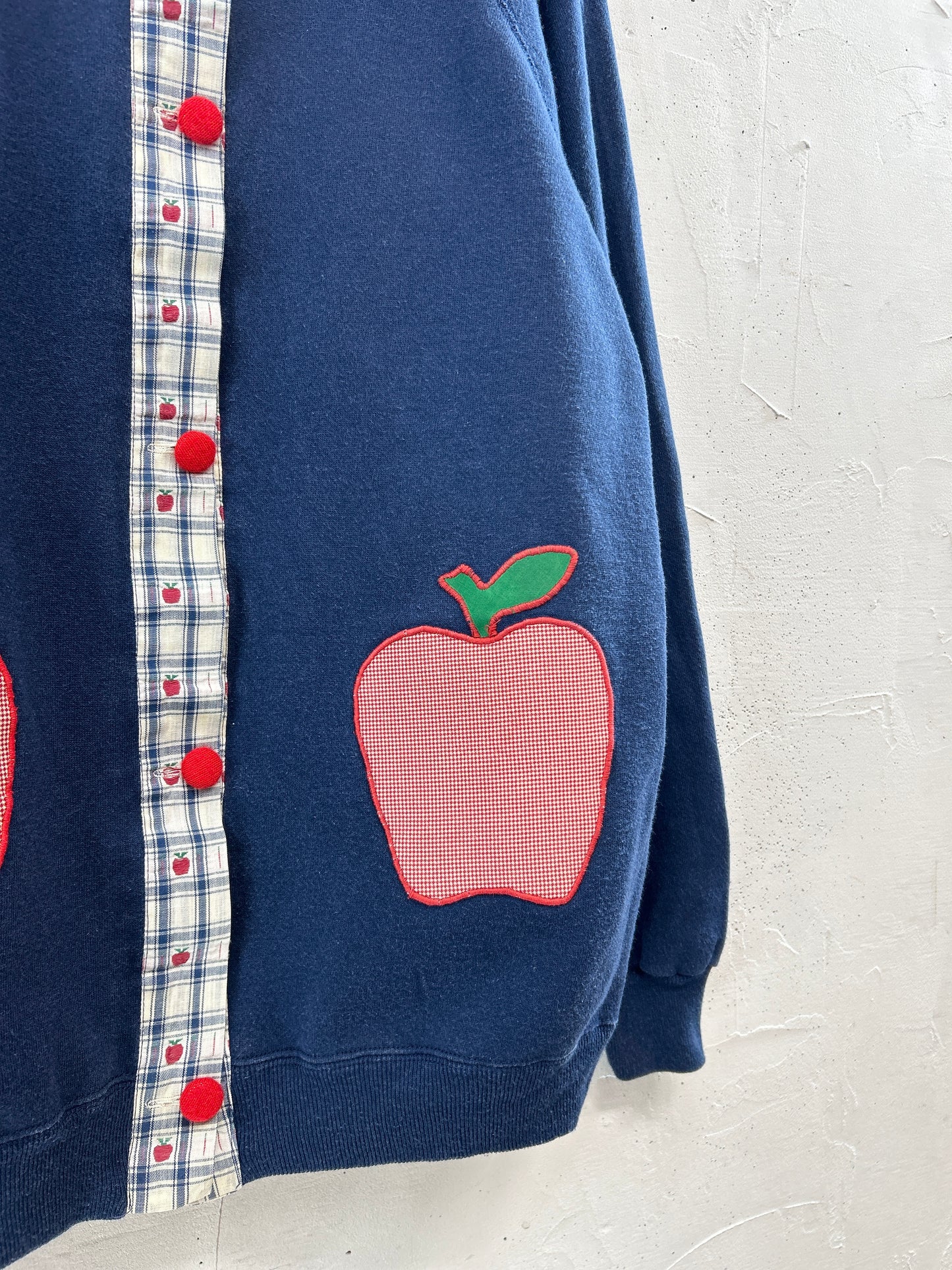 Vintage Custom Sweat Cardigan  MADE IN USA [B31482]