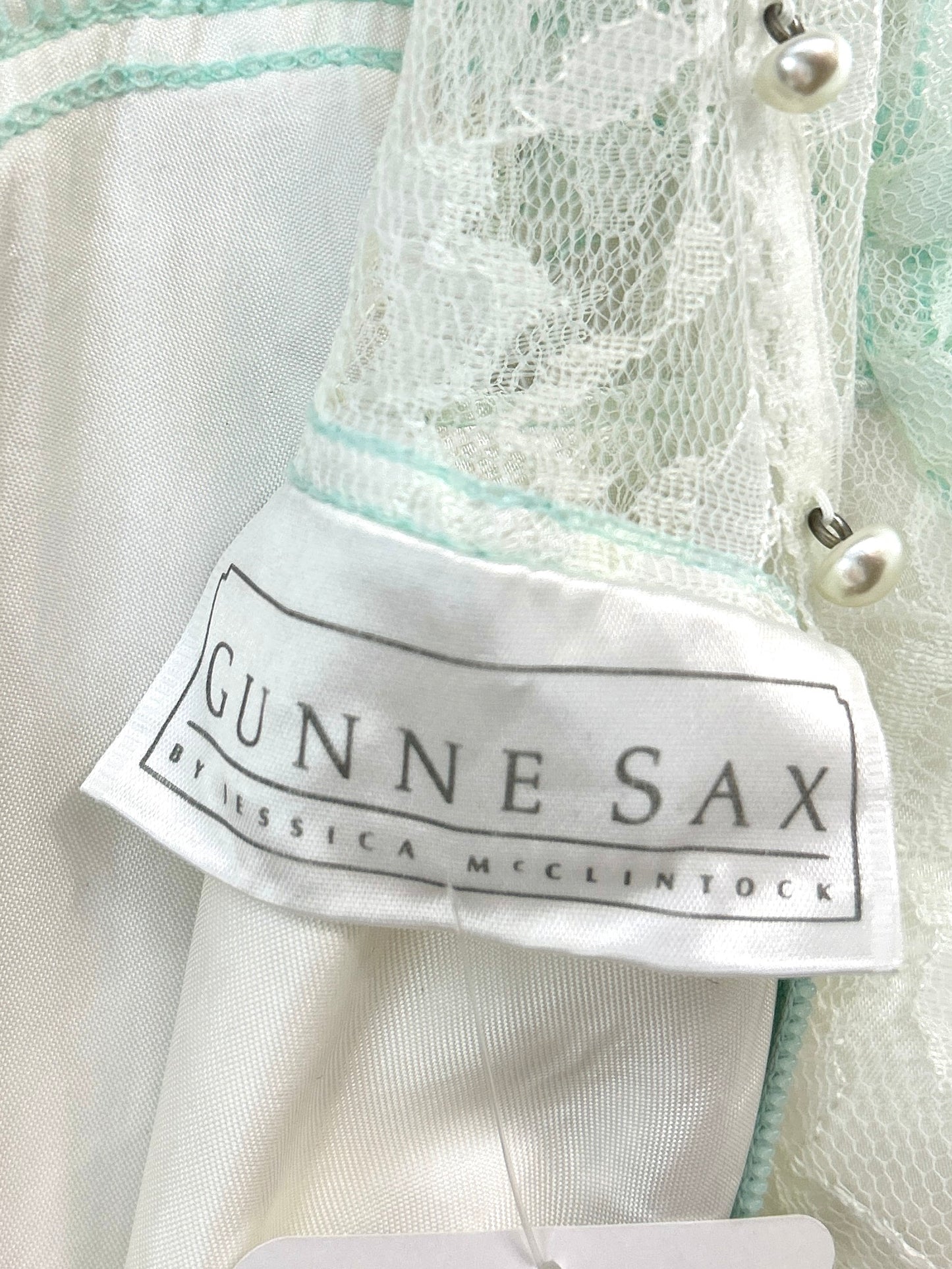 ’80s Vintage Dress〜GUNNE SAX by JESSICA McCLINTOCK〜[B31613]