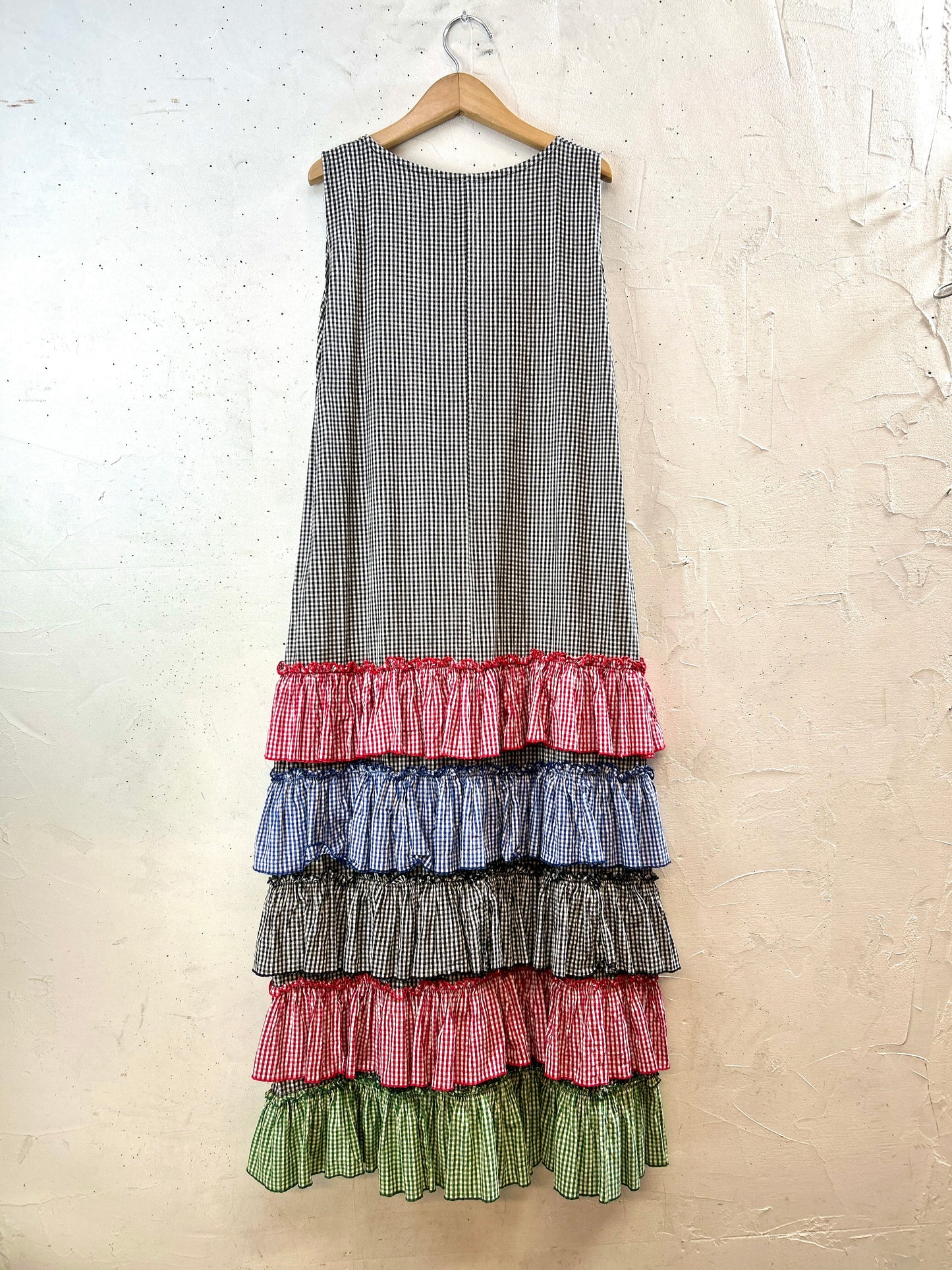 Vintage Tiered Dress  [H30820]