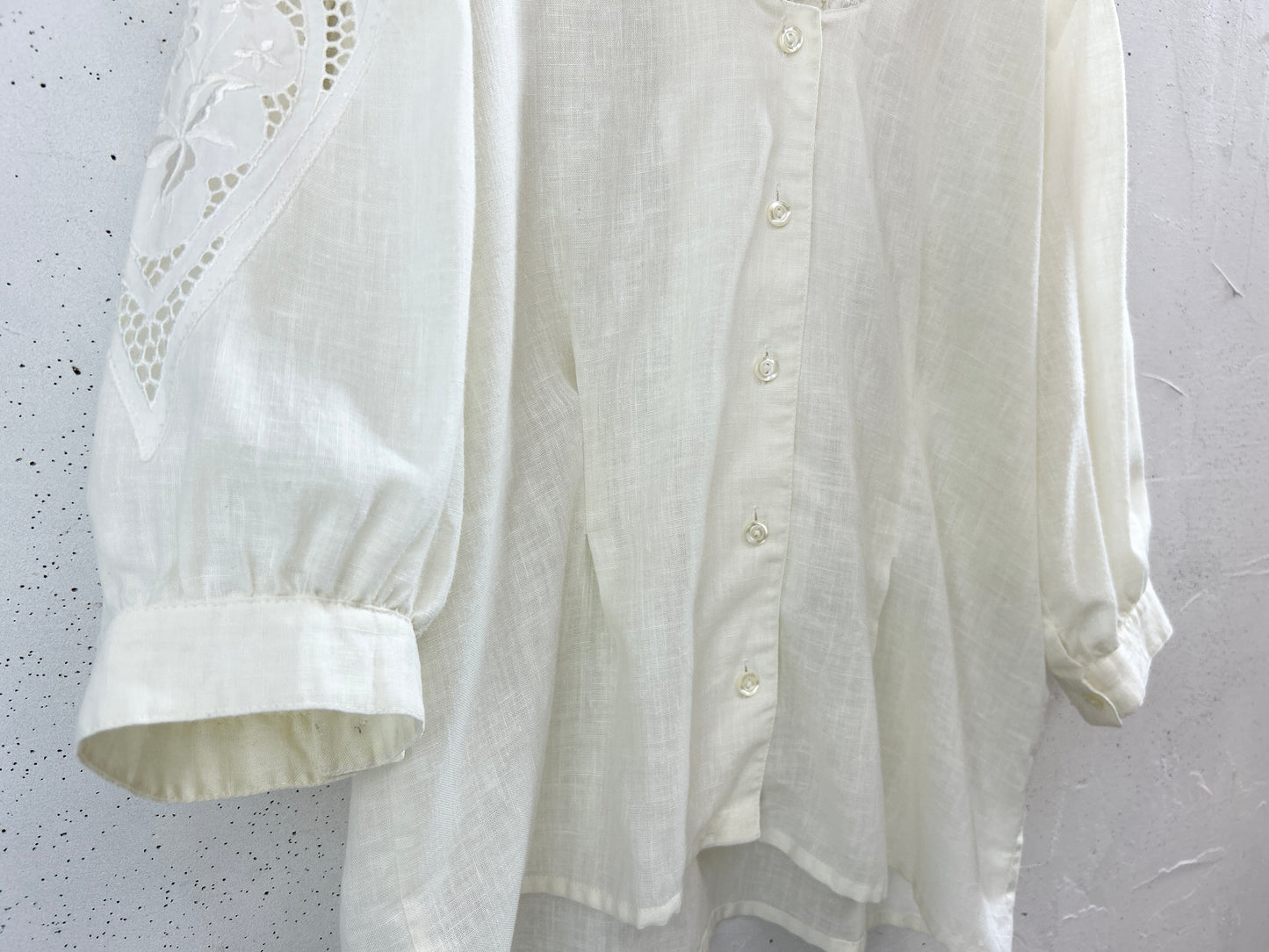Vintage Tyrol Blouse [F32613]