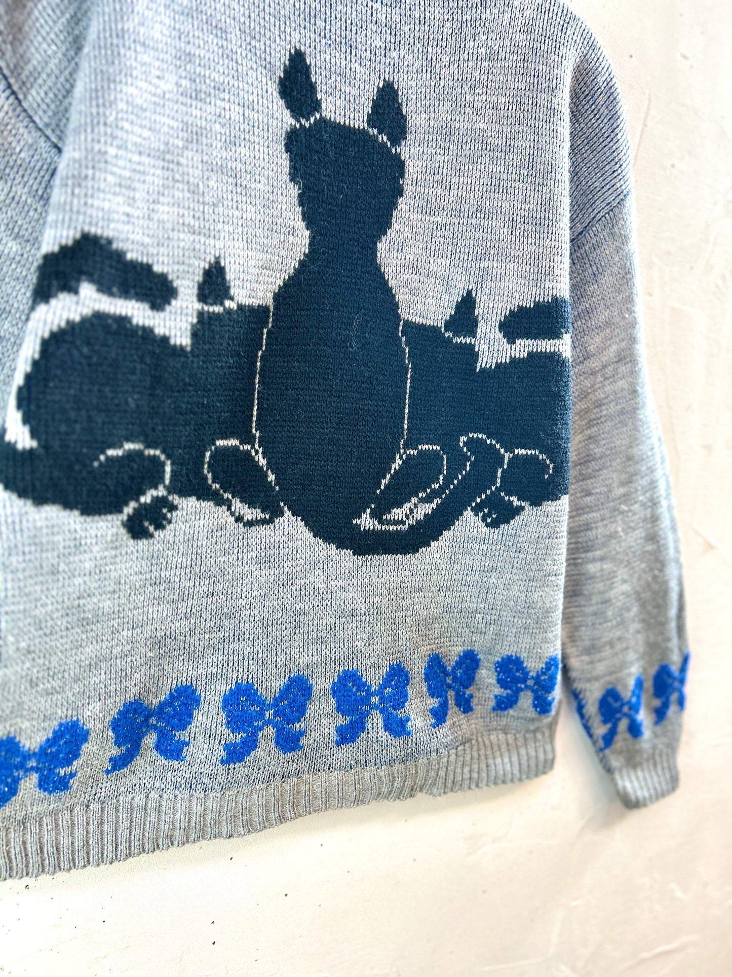 Vintage Fancy Knit Sweater［K30728]