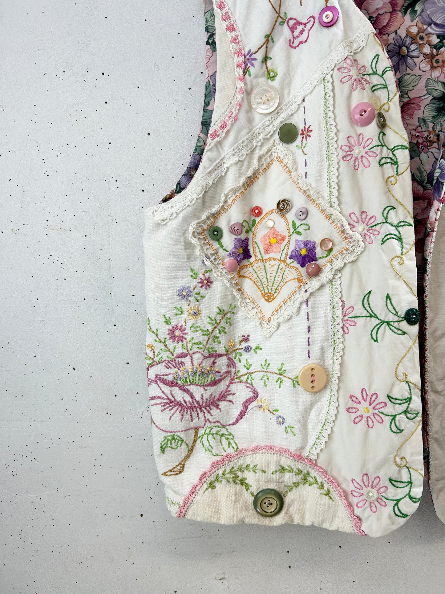 Vintage Custome Vest [H30838]