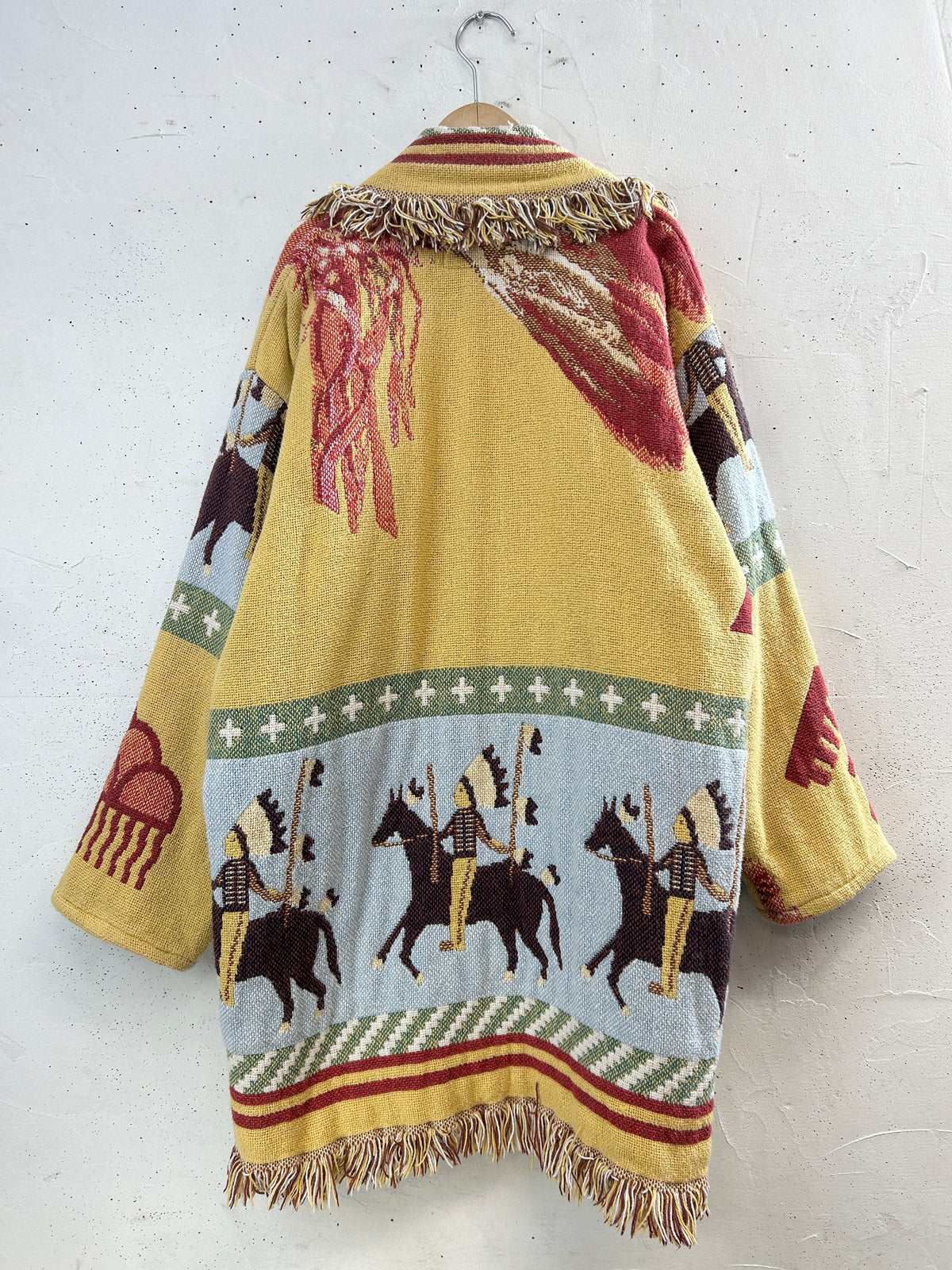 Vintage Rug Jacket 〜MADE IN USA〜 [J34216]
