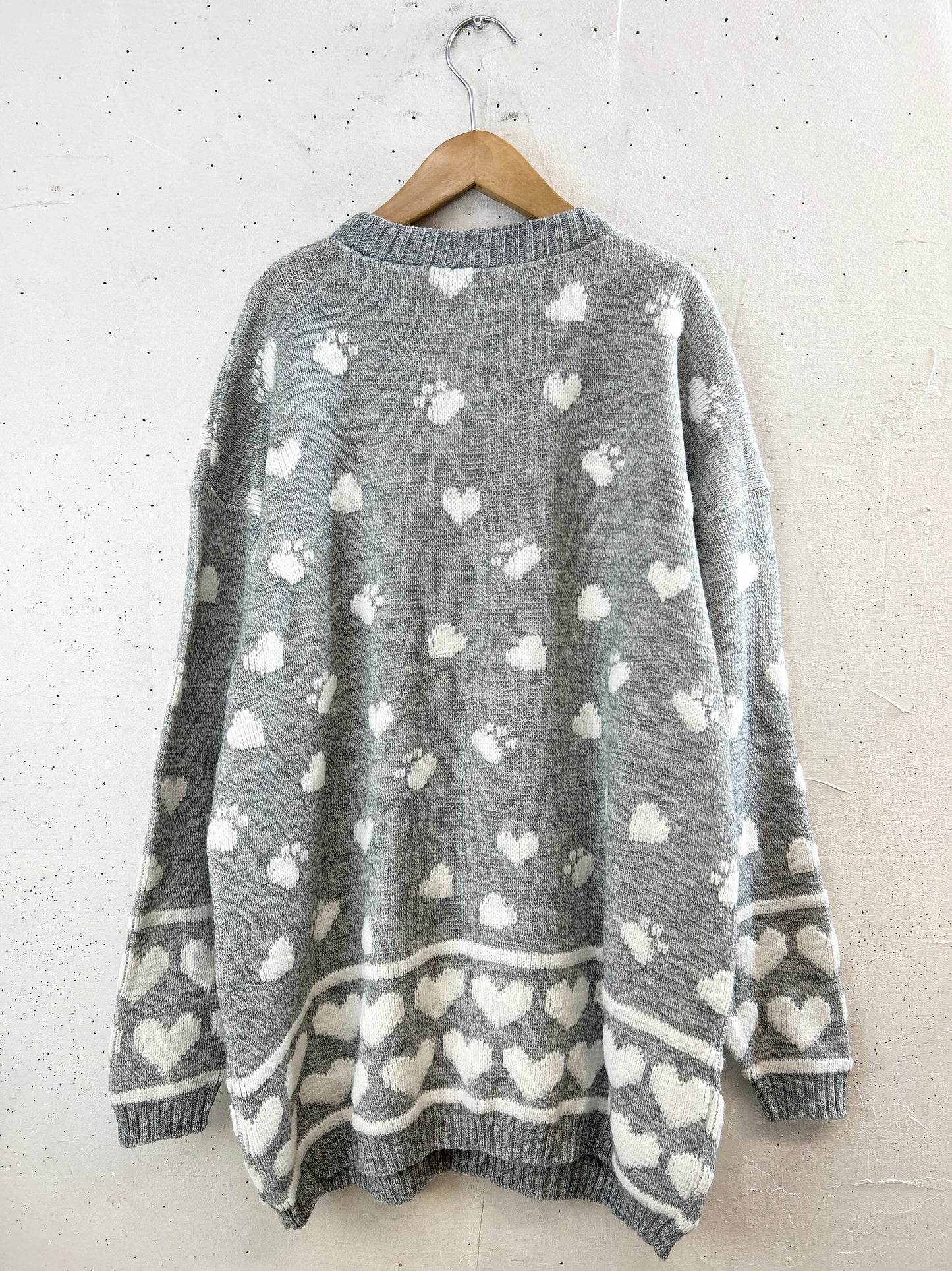 Vintage Knit Sweater [J30439]