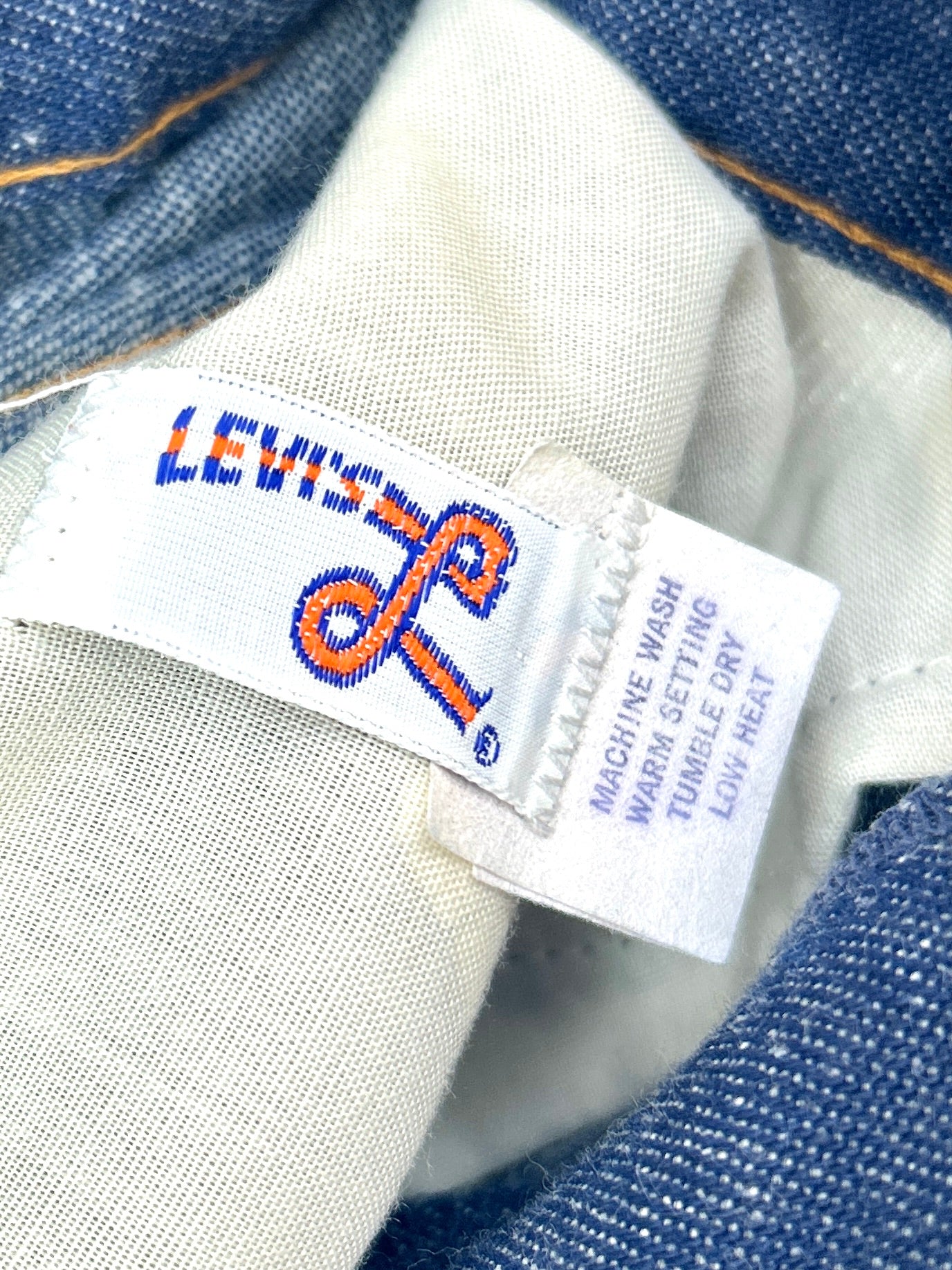 '70sVintage Denim Skirt  Levis [H30938]