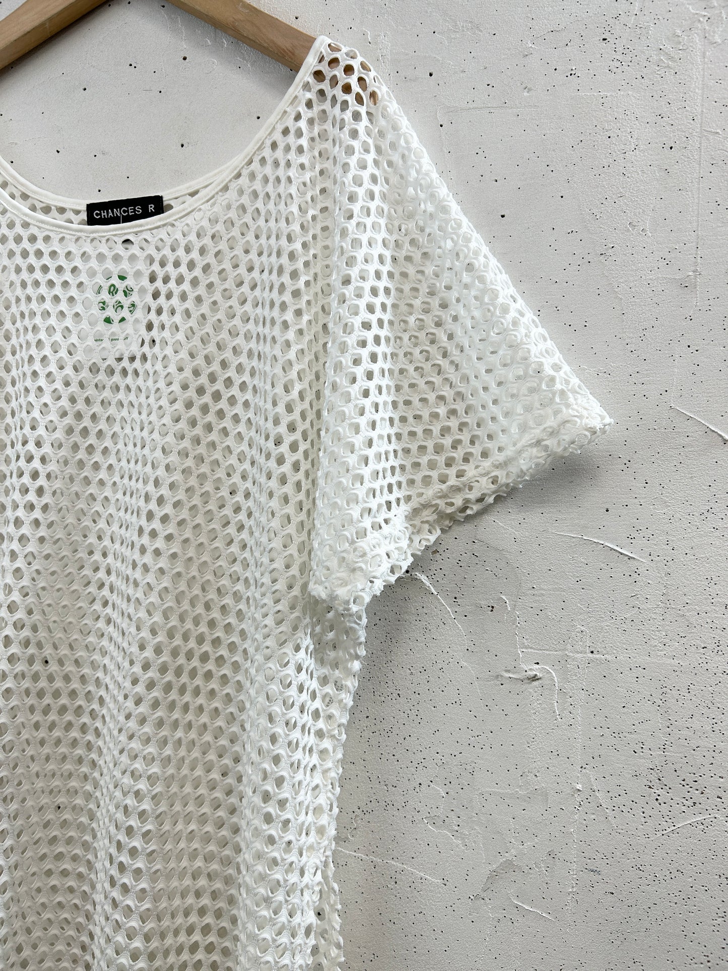 Vintage Mesh Tops [H33358]