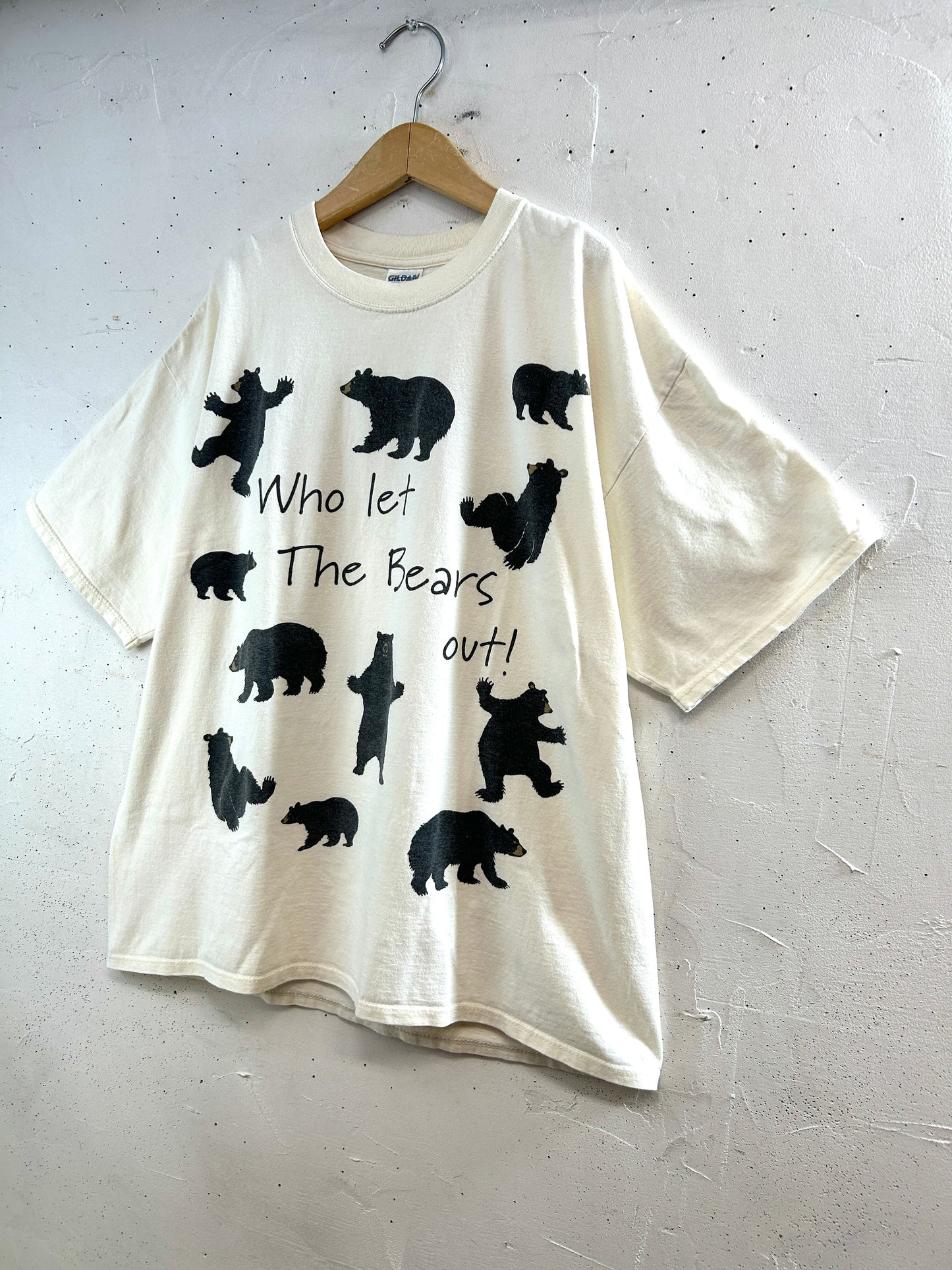 Vintage T-Shirt 〜GILDAN〜 MADE IN CANADA [D32249]