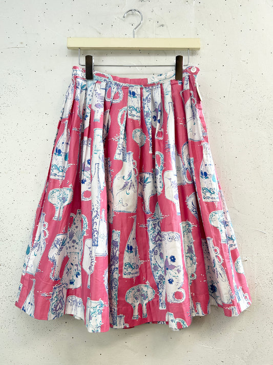'60s Vintage Skirt [G33174]