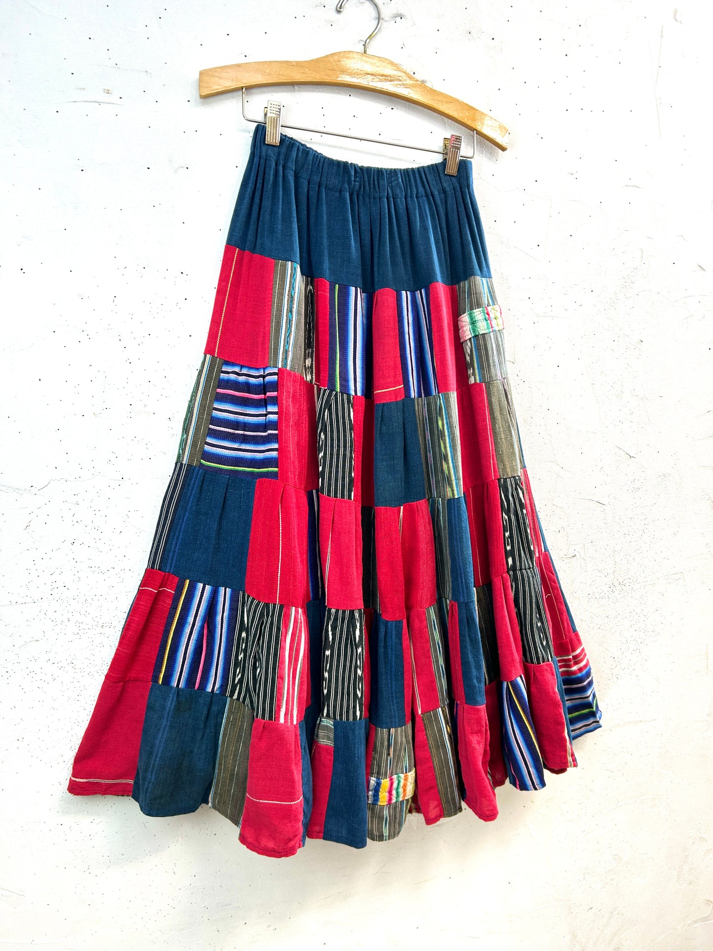 Vintage Guatemala Skirt [B31650]