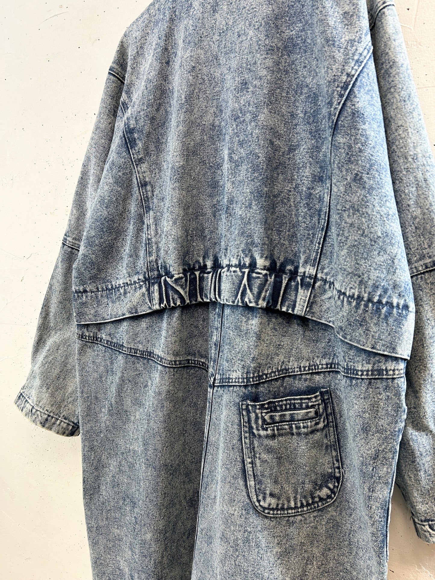 Vintage Denim Coat [K30898]