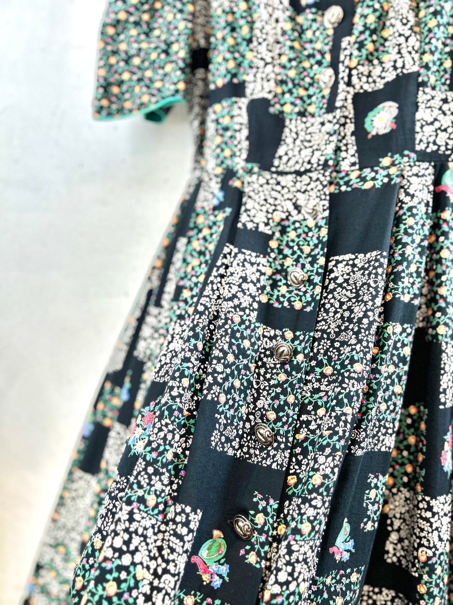 Vintage Tyrol Dress MADE IN AUSTRIA [H30928]