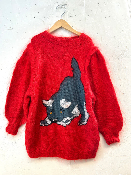 Vintage Knit Sweater [K30693]