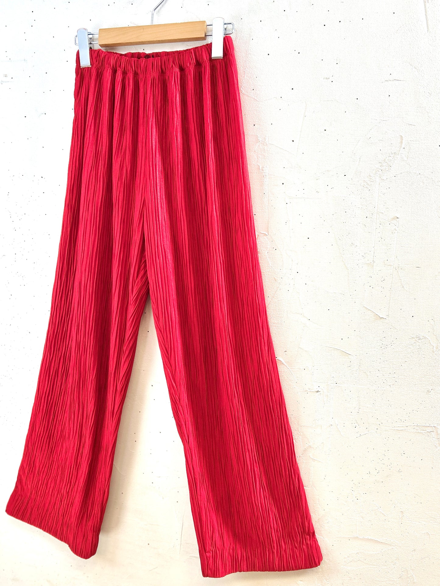 Vintage Pleats Pants [H30871]