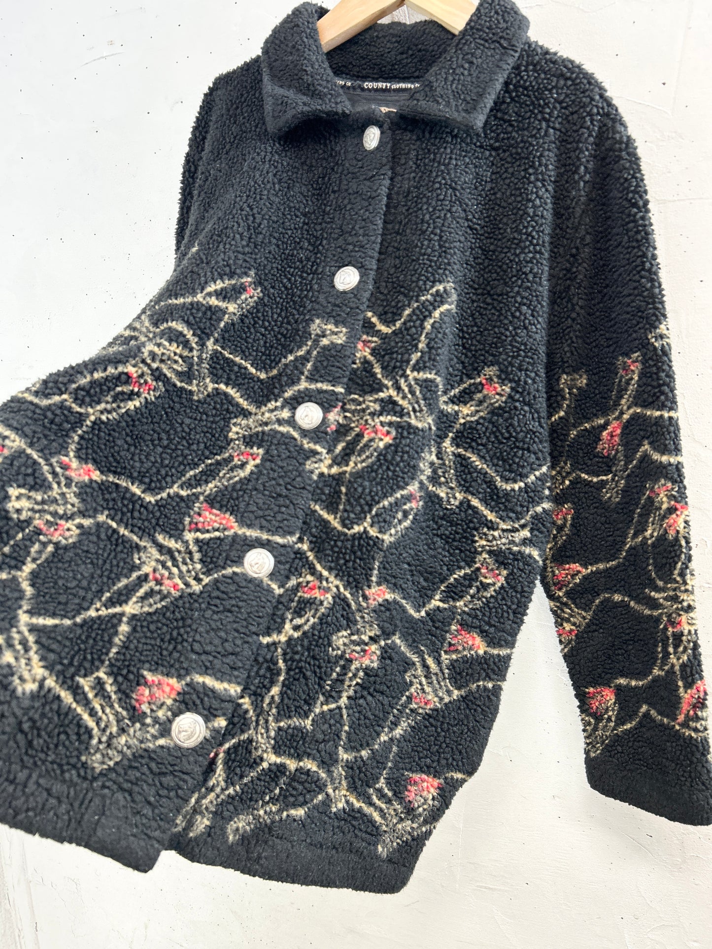 Vintage fleece Jacket 〜MADE IN CANADA〜 [L31033]