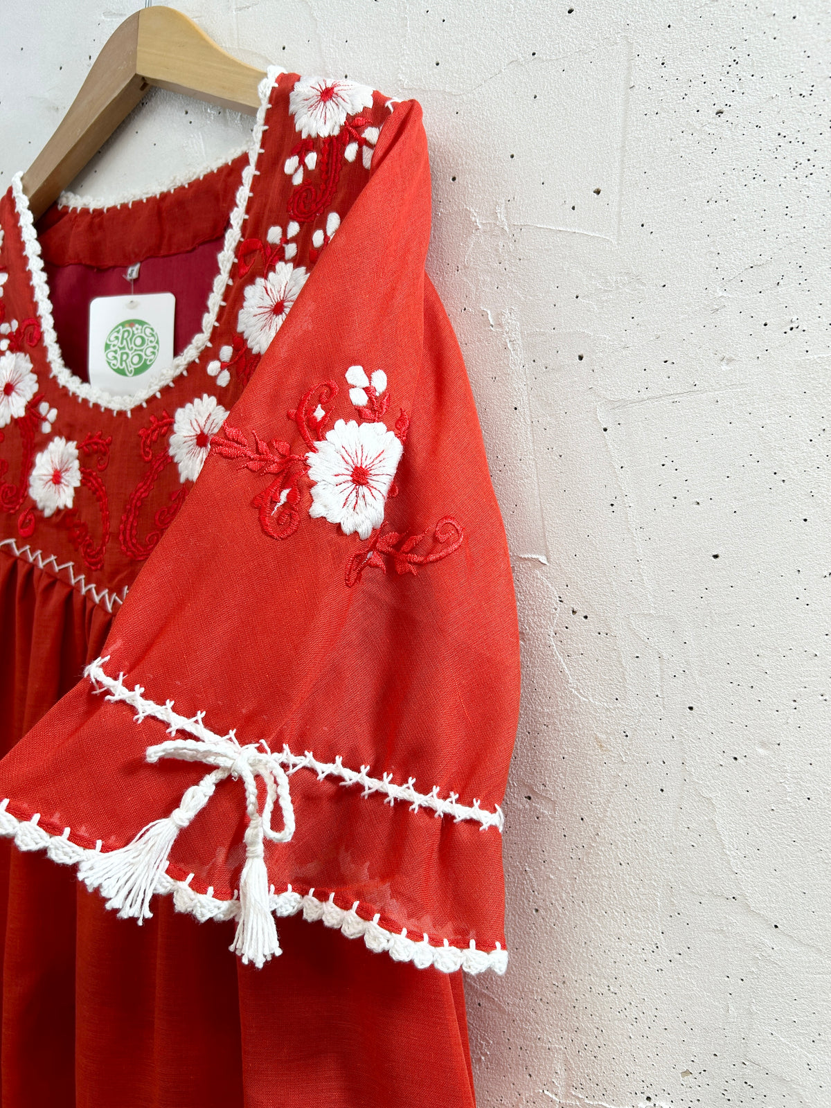 Vintage Embroidery Dress [H33452]