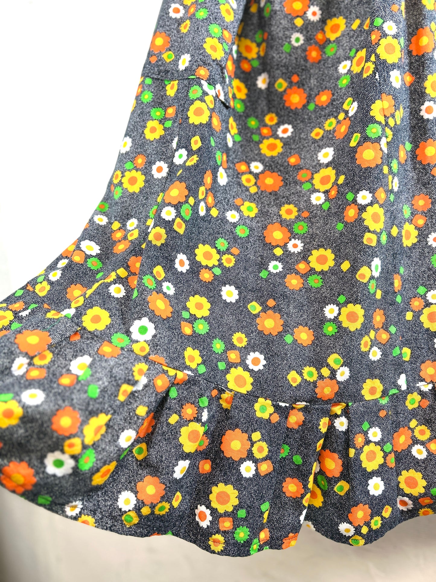'70s Vintage Skirt [A31404]