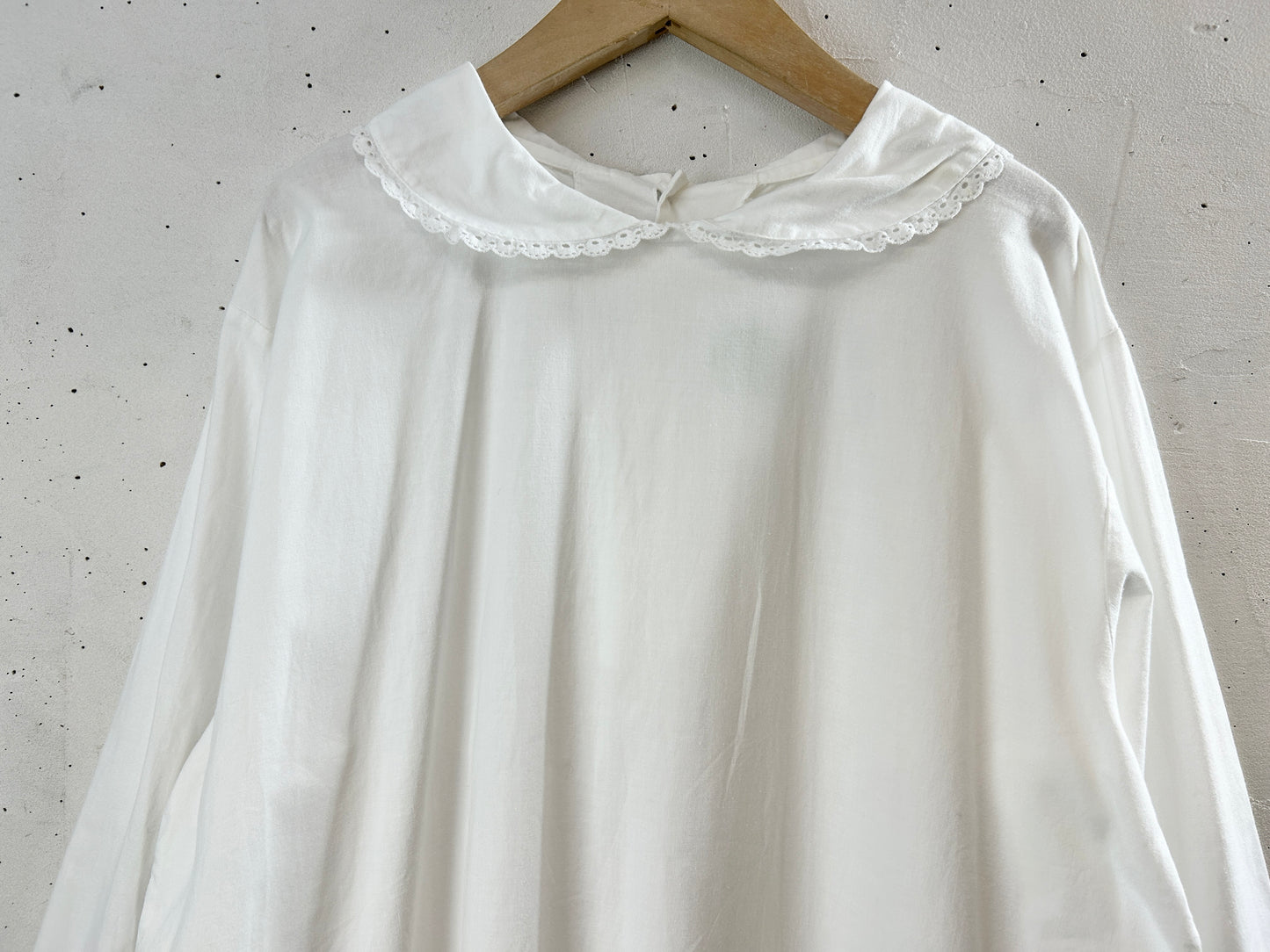 Vintage White Dress [H30831]