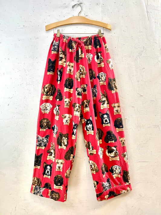 Vintage Sleep Wear 〜Nick&Nora〜 [H30984]