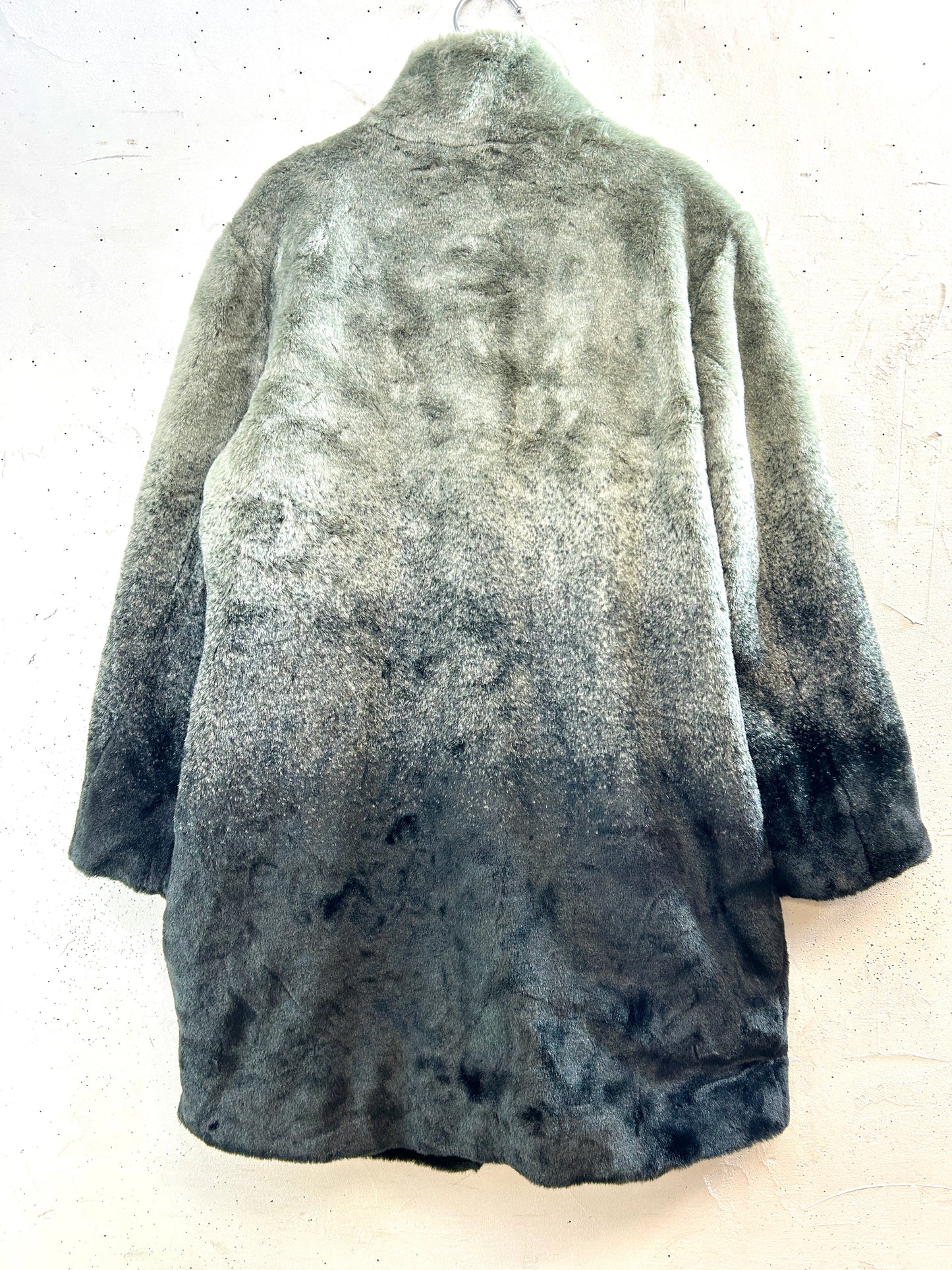 Vintage Eco Fur Coat [K30934]