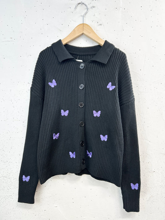 Vintage Knit Cardigan [C31778]