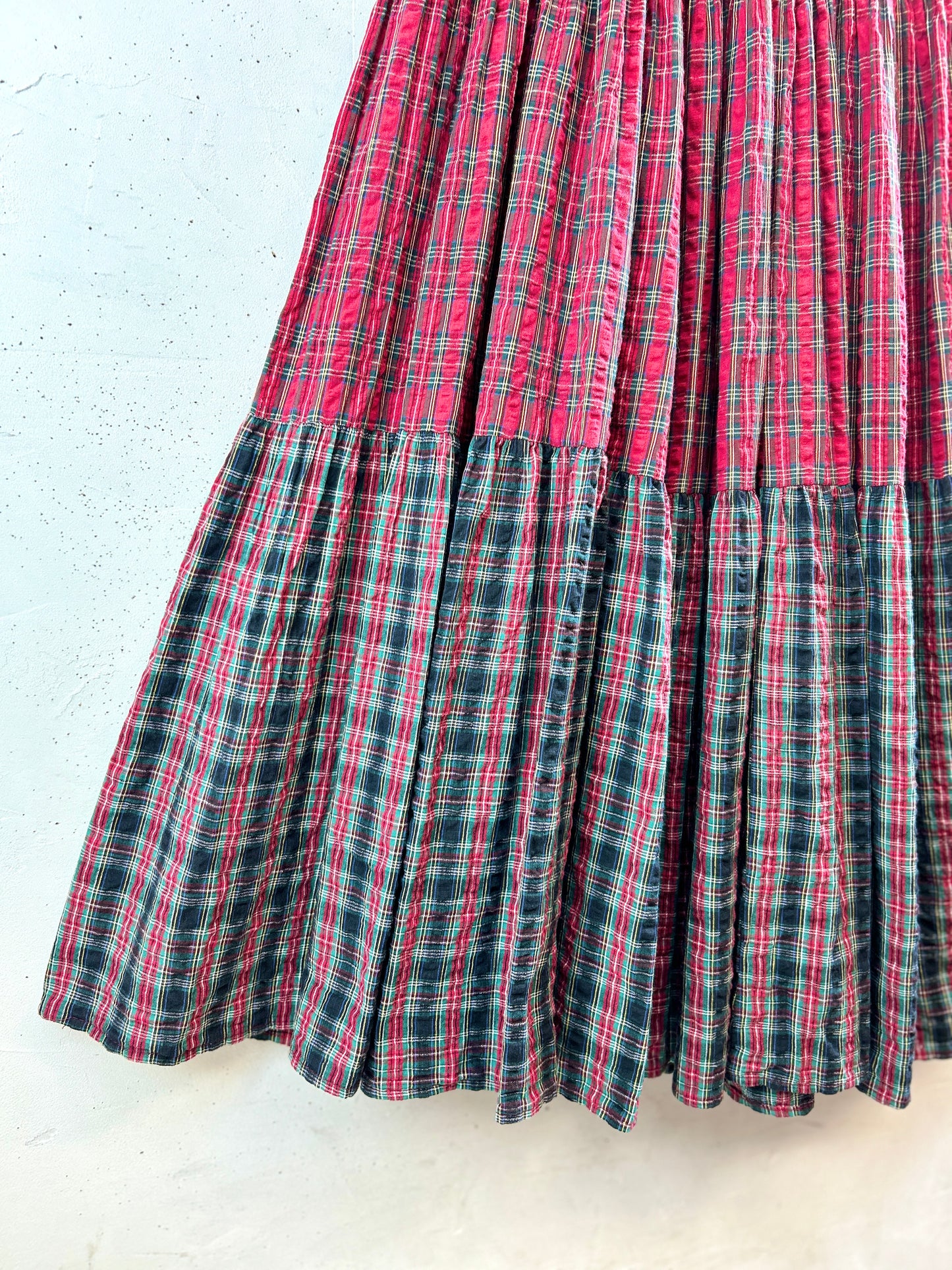 Vintage Tiered Skirt 〜ON THE VERGE 〜MADE IN USA [K30837]