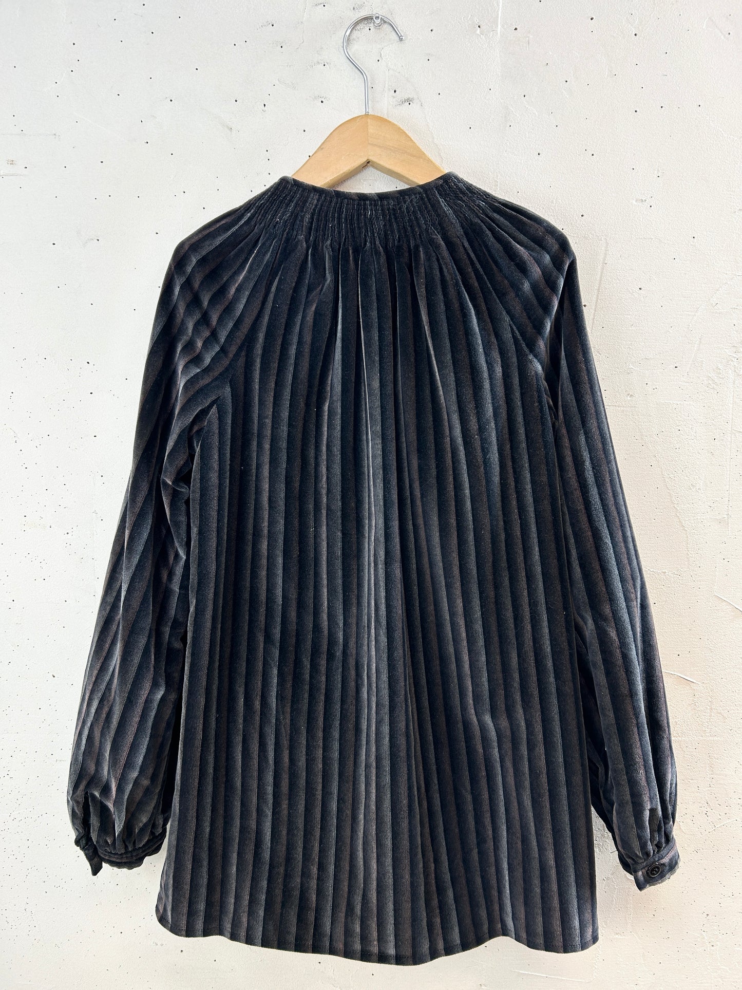 Vintage Velour Jacket 〜Calvin Klein〜 [J30444]