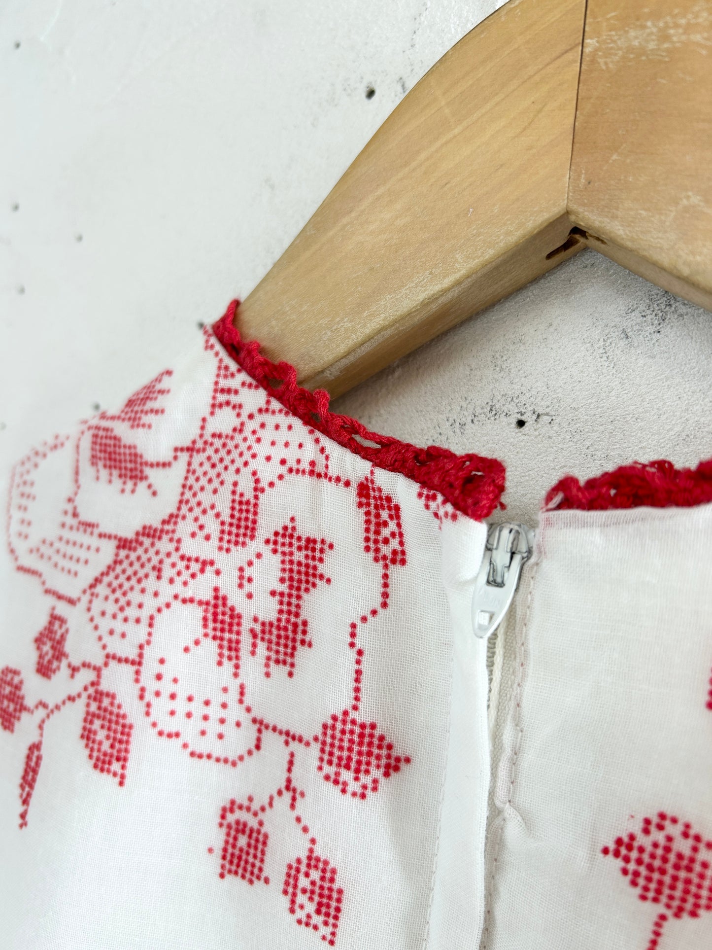 '70s Vintage Dress 〜Montgomery WARD〜 [J30638]